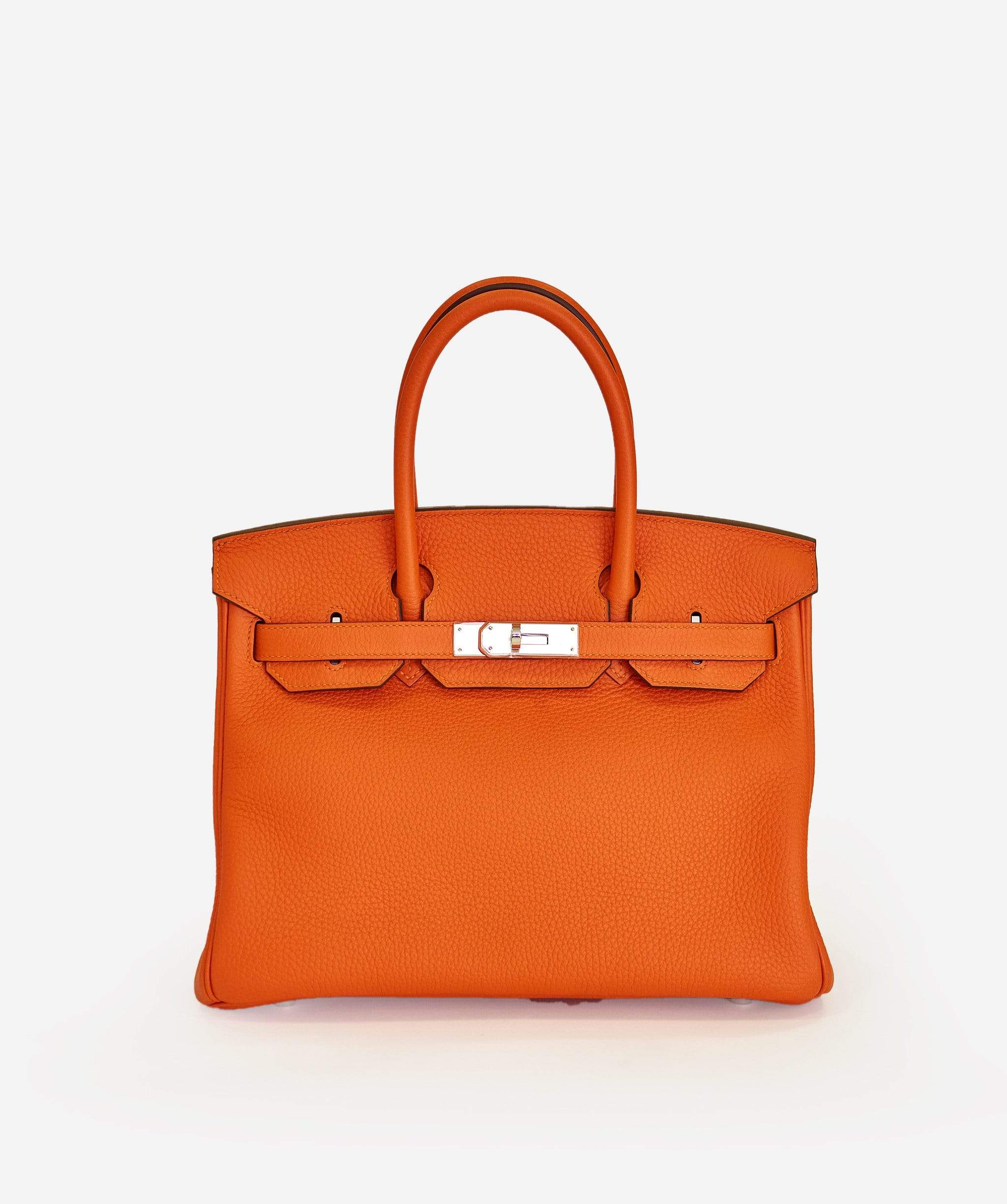 Hermès Hermès Birkin 30 Feu GHW