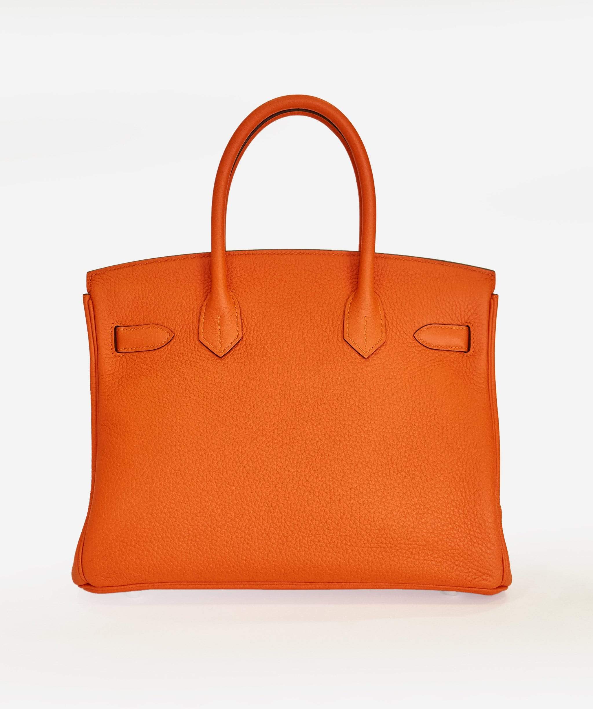 Hermès Hermès Birkin 30 Feu GHW