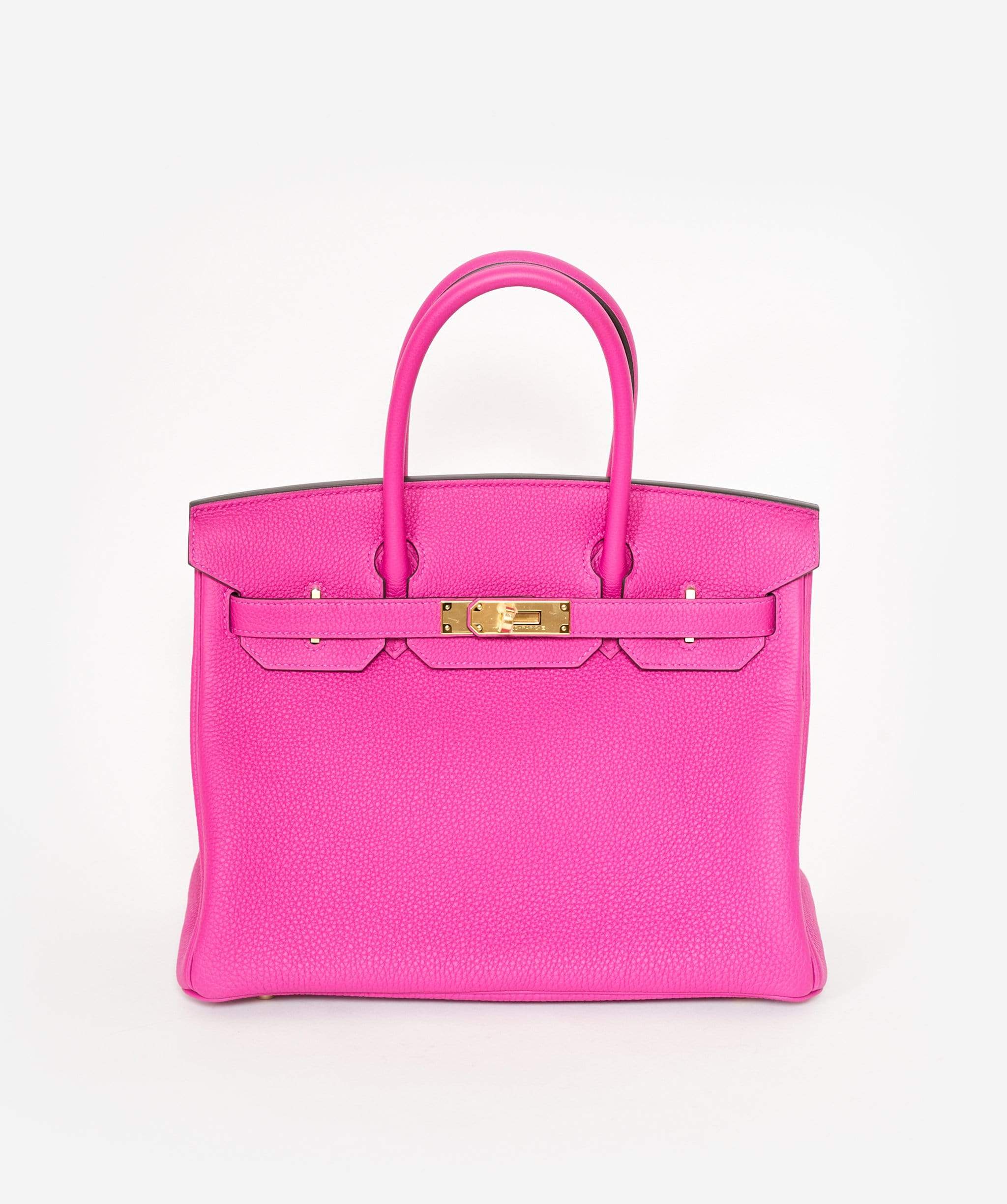 Hermès Hermes Birkin 30 GHW Rose Pourpre