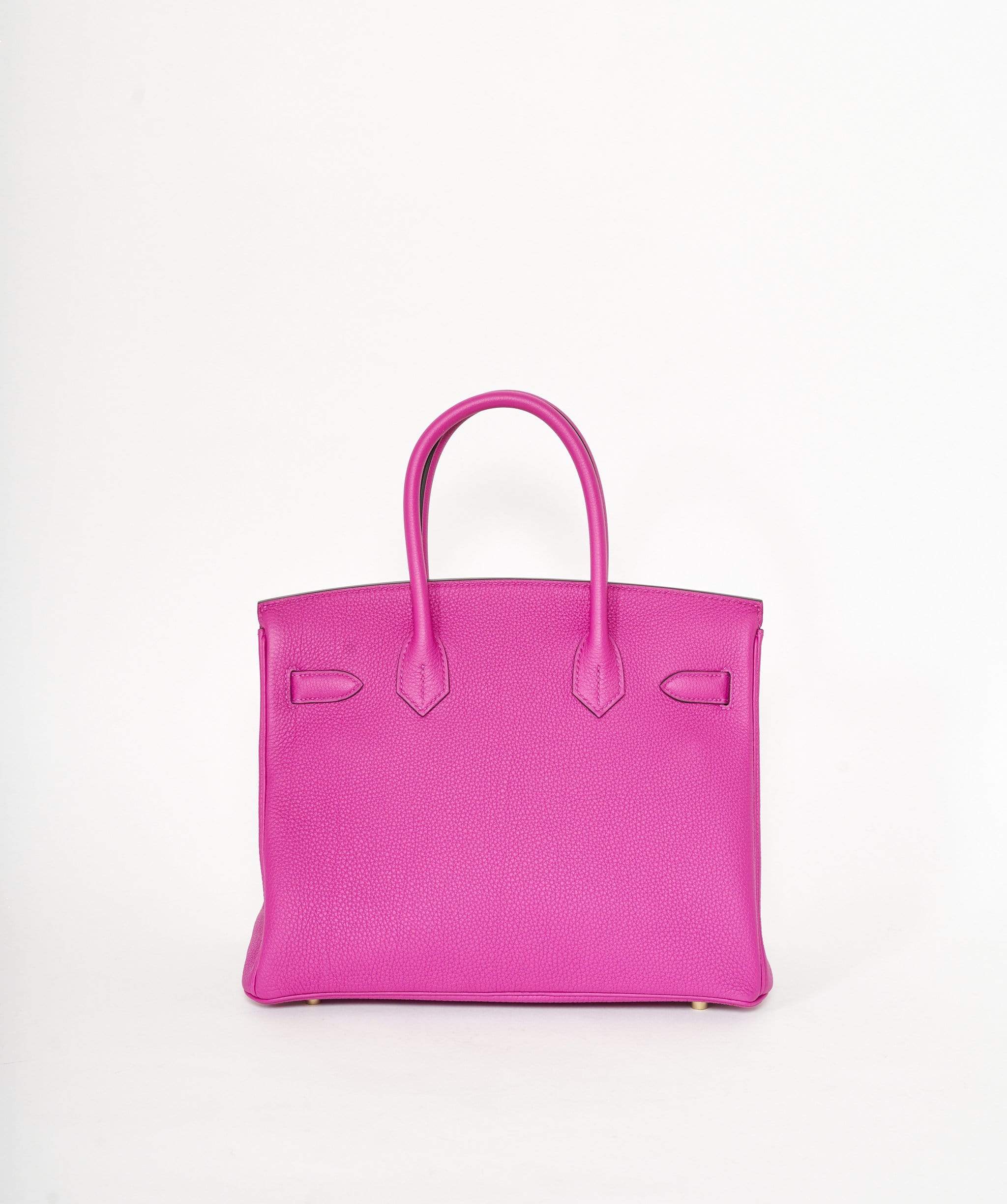 Hermès Hermes Birkin 30 GHW Rose Pourpre