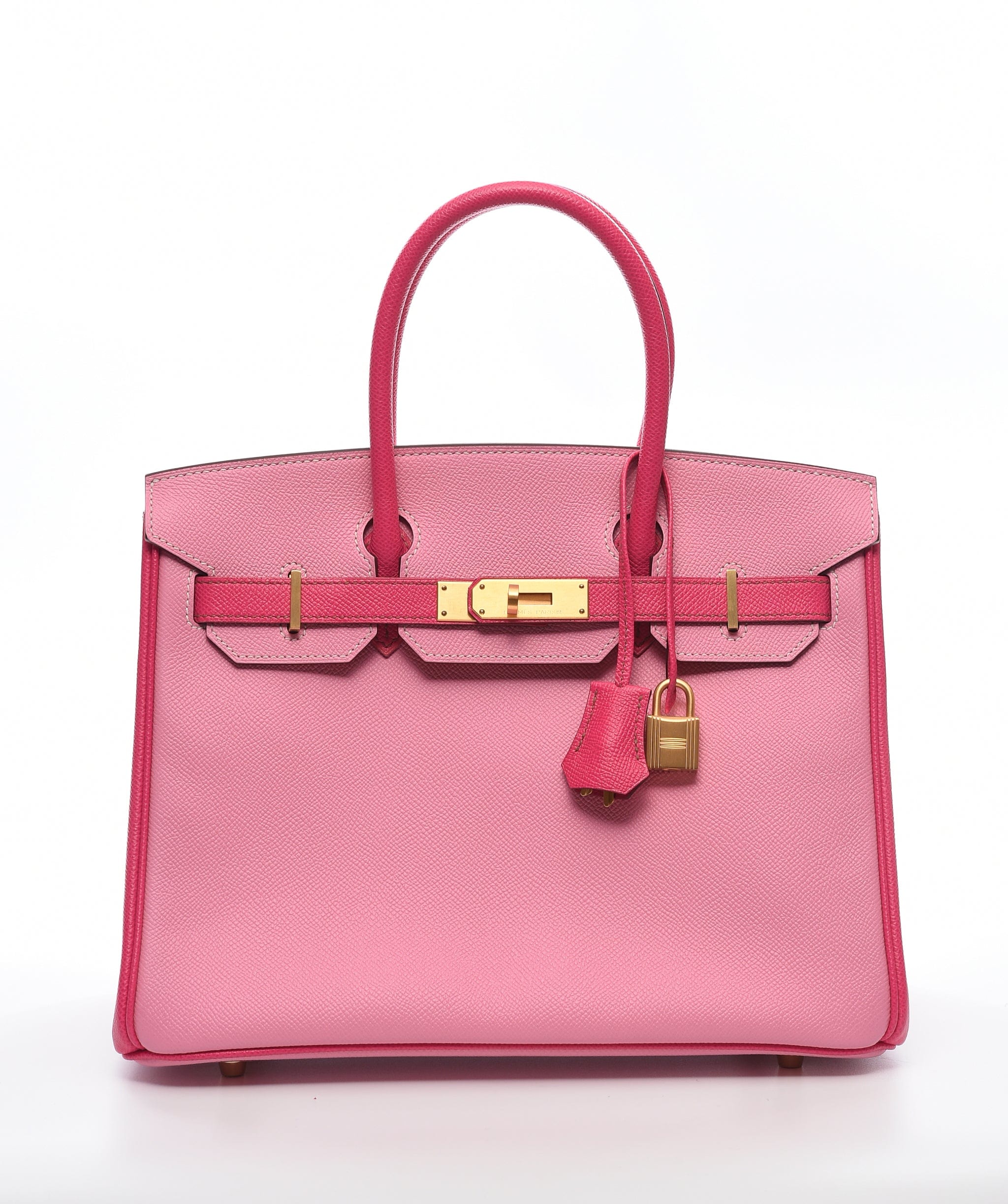 Hermès Hermes Birkin 30 HSS Rose Confetti Epsom GHW # SKL1142