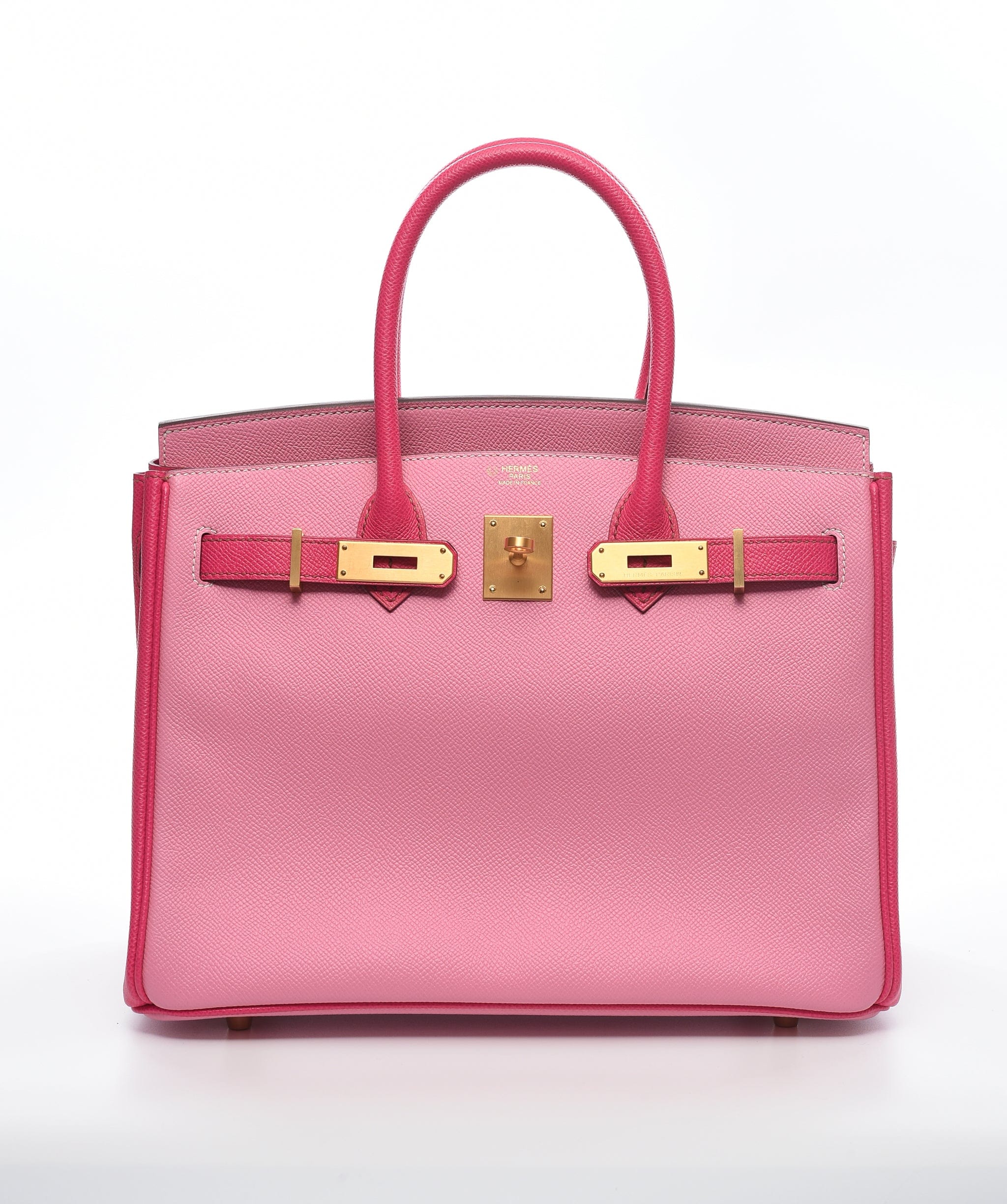 Hermès Hermes Birkin 30 HSS Rose Confetti Epsom GHW # SKL1142