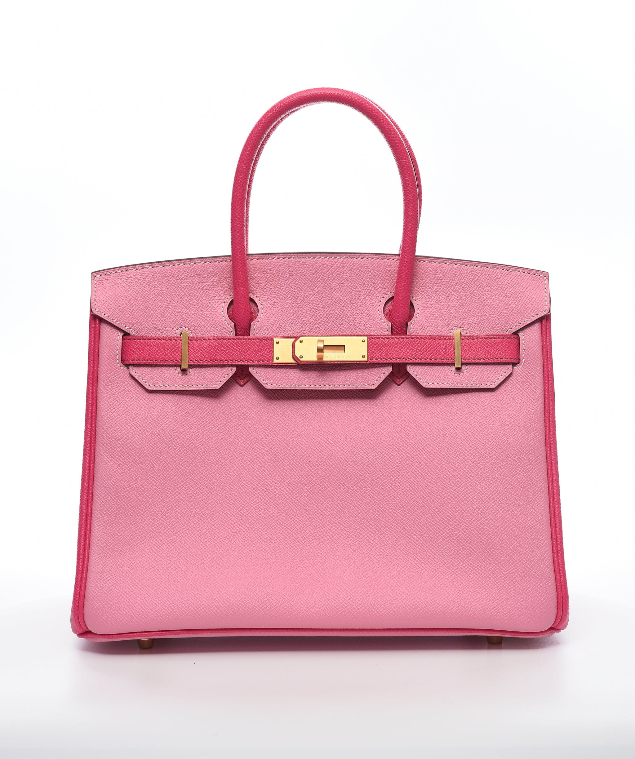 Hermès Hermes Birkin 30 HSS Rose Confetti Epsom GHW # SKL1142