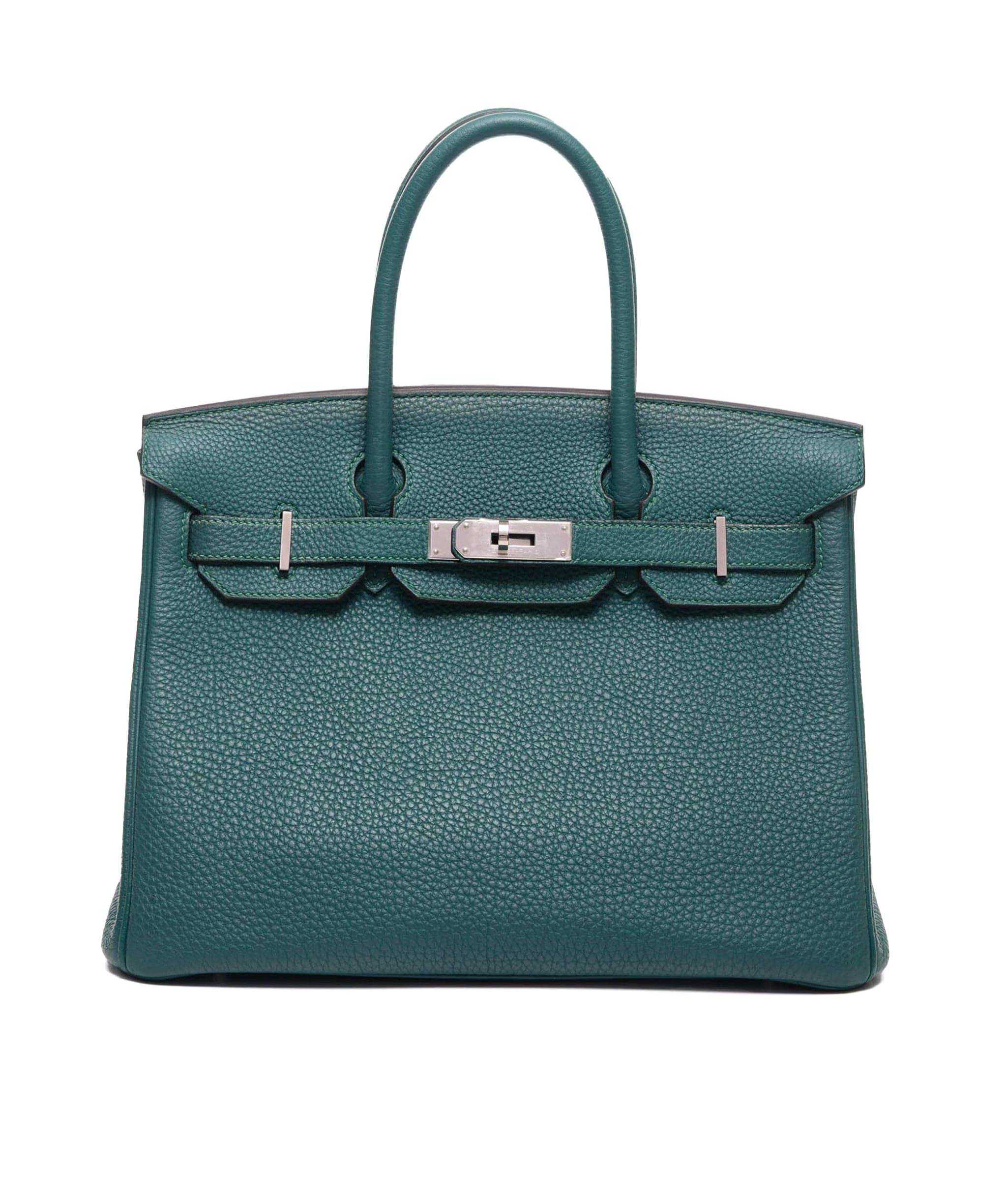 Hermès Hermes Birkin 30 Malachite Togo
PHW #Q SKL1257