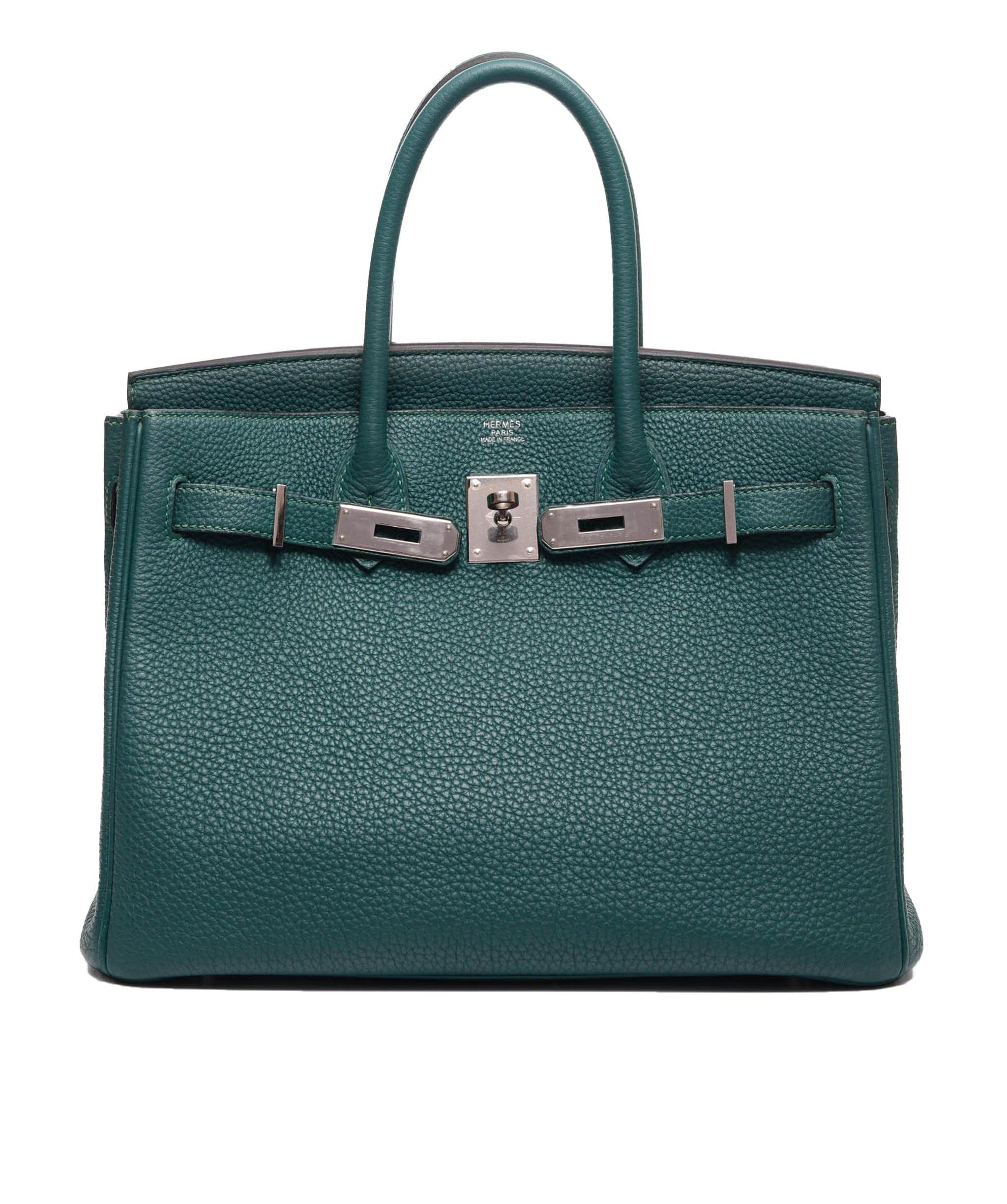 Hermès Hermes Birkin 30 Malachite Togo
PHW #Q SKL1257