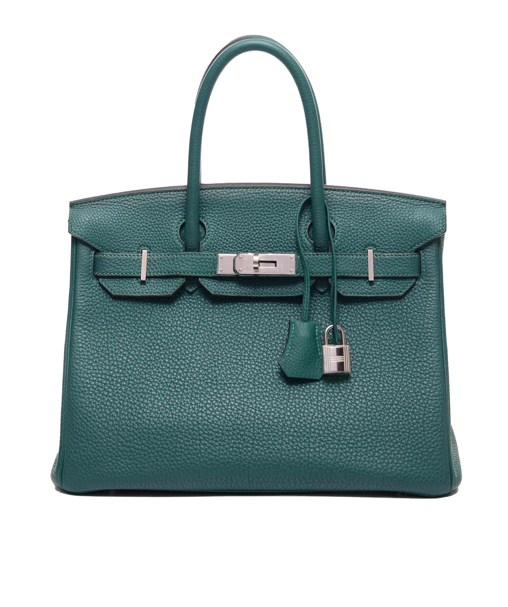 Hermès Hermes Birkin 30 Malachite Togo
PHW #Q SKL1257