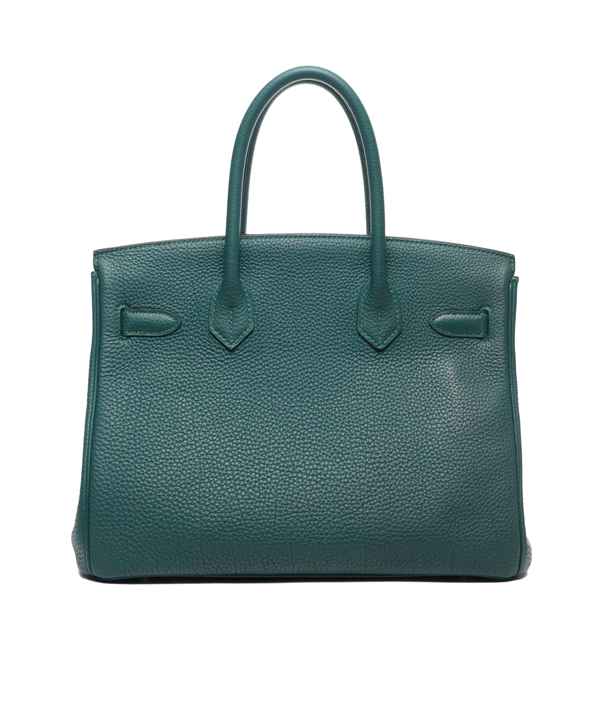 Hermès Hermes Birkin 30 Malachite Togo
PHW #Q SKL1257