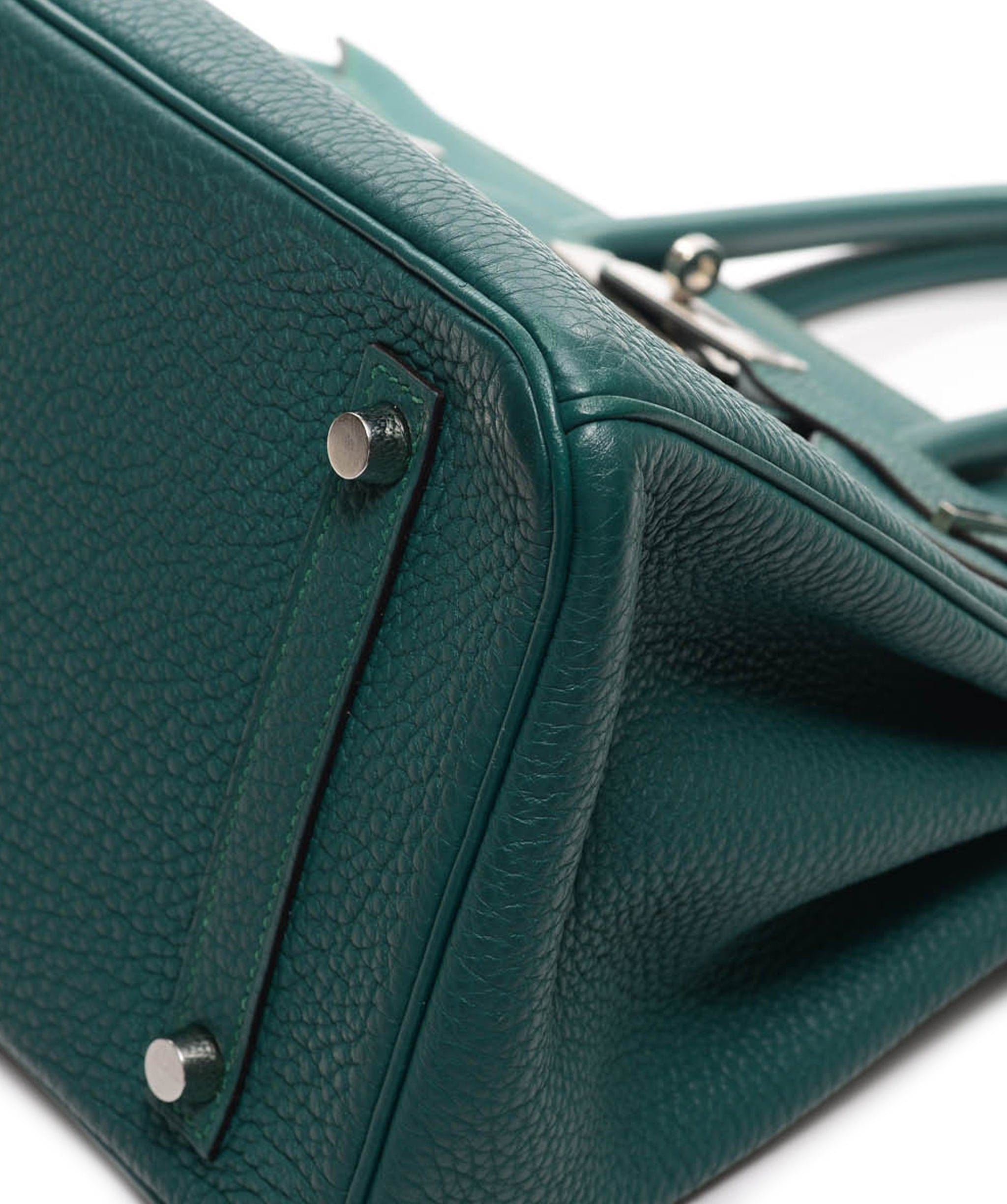 Hermès Hermes Birkin 30 Malachite Togo
PHW #Q SKL1257