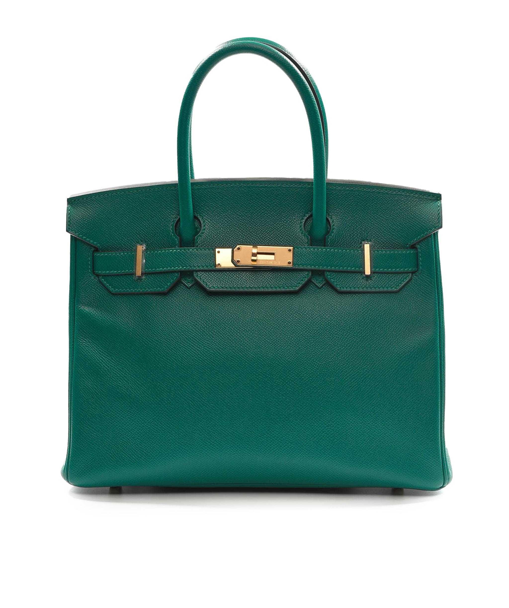 Hermès Hermes Birkin 30 Malacite Epsom GHW #A SKL1146