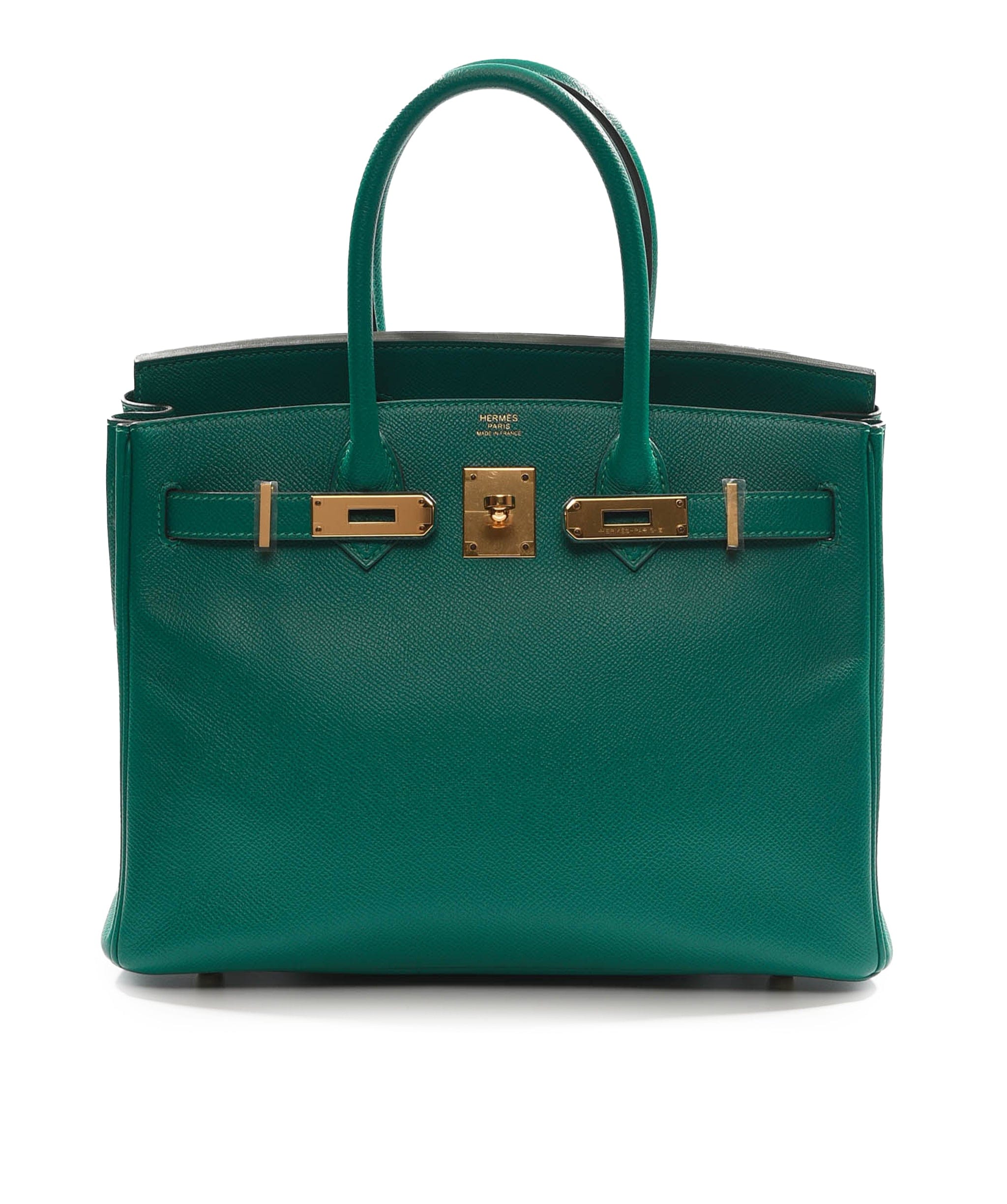 Hermès Hermes Birkin 30 Malacite Epsom GHW #A SKL1146