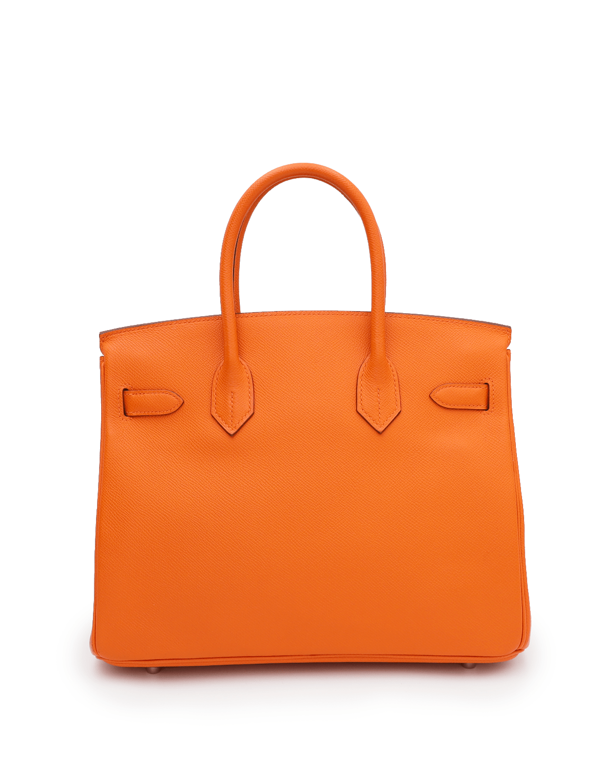 Hermès Hermes Birkin 30 Orange Epsom GHW SKL1004