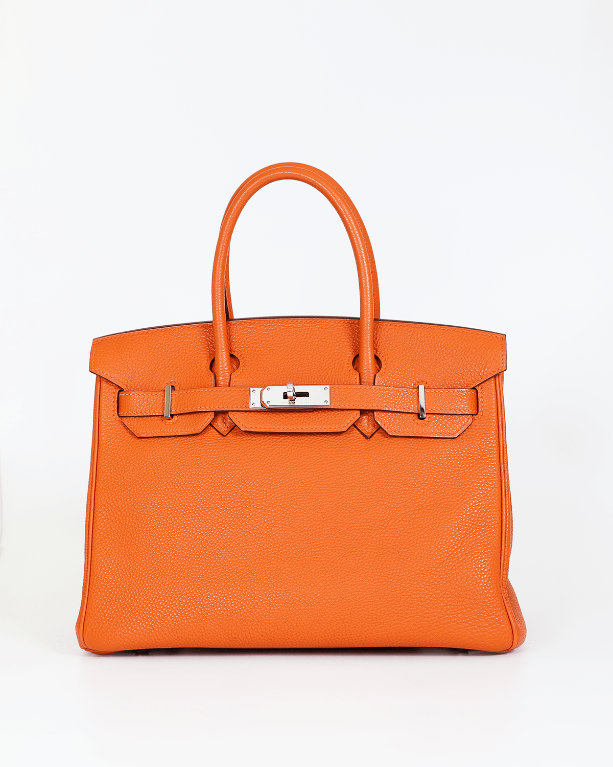 Hermès Hermès Birkin 30 Orange Togo Phw #O ASL3196