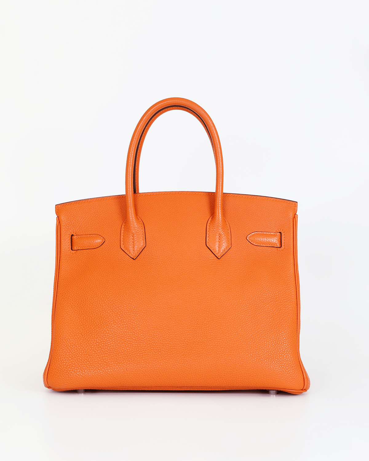 Hermès Hermès Birkin 30 Orange Togo Phw #O ASL3196