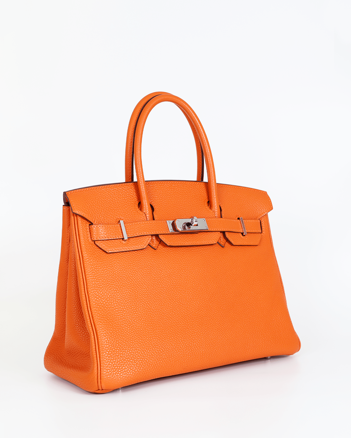 Hermès Hermès Birkin 30 Orange Togo Phw #O ASL3196