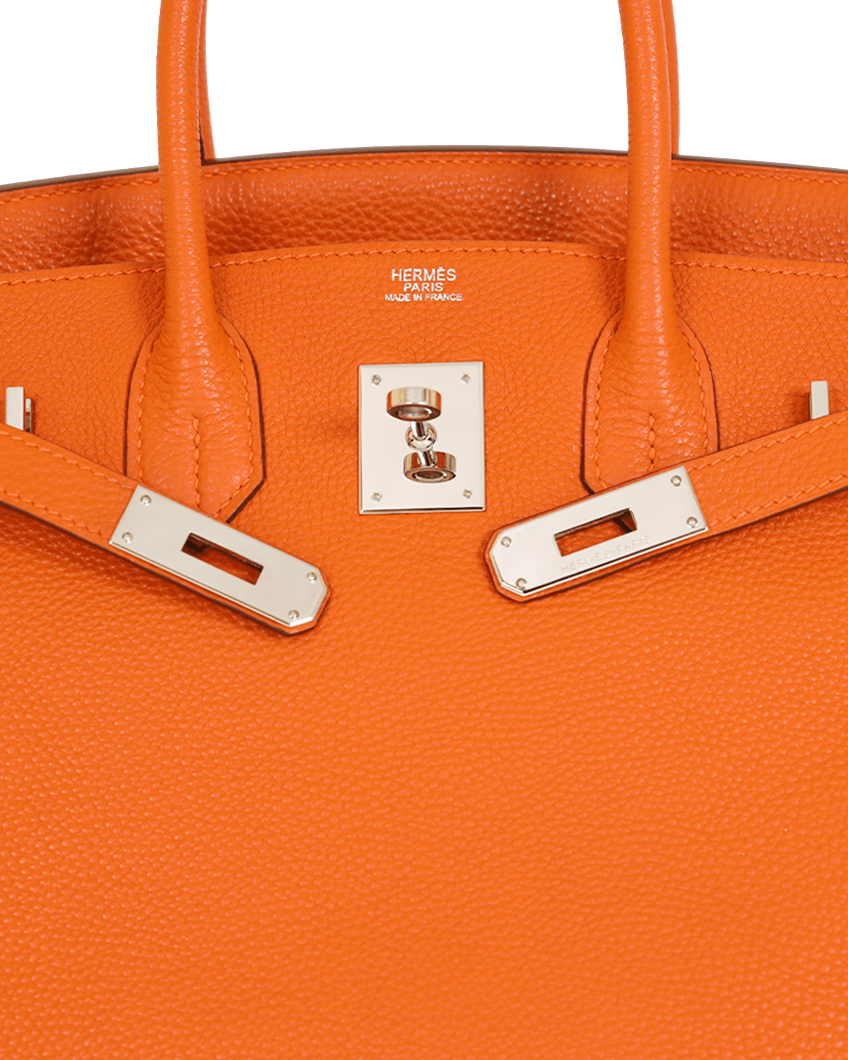 Hermès Hermès Birkin 30 Orange Togo Phw #O ASL3196