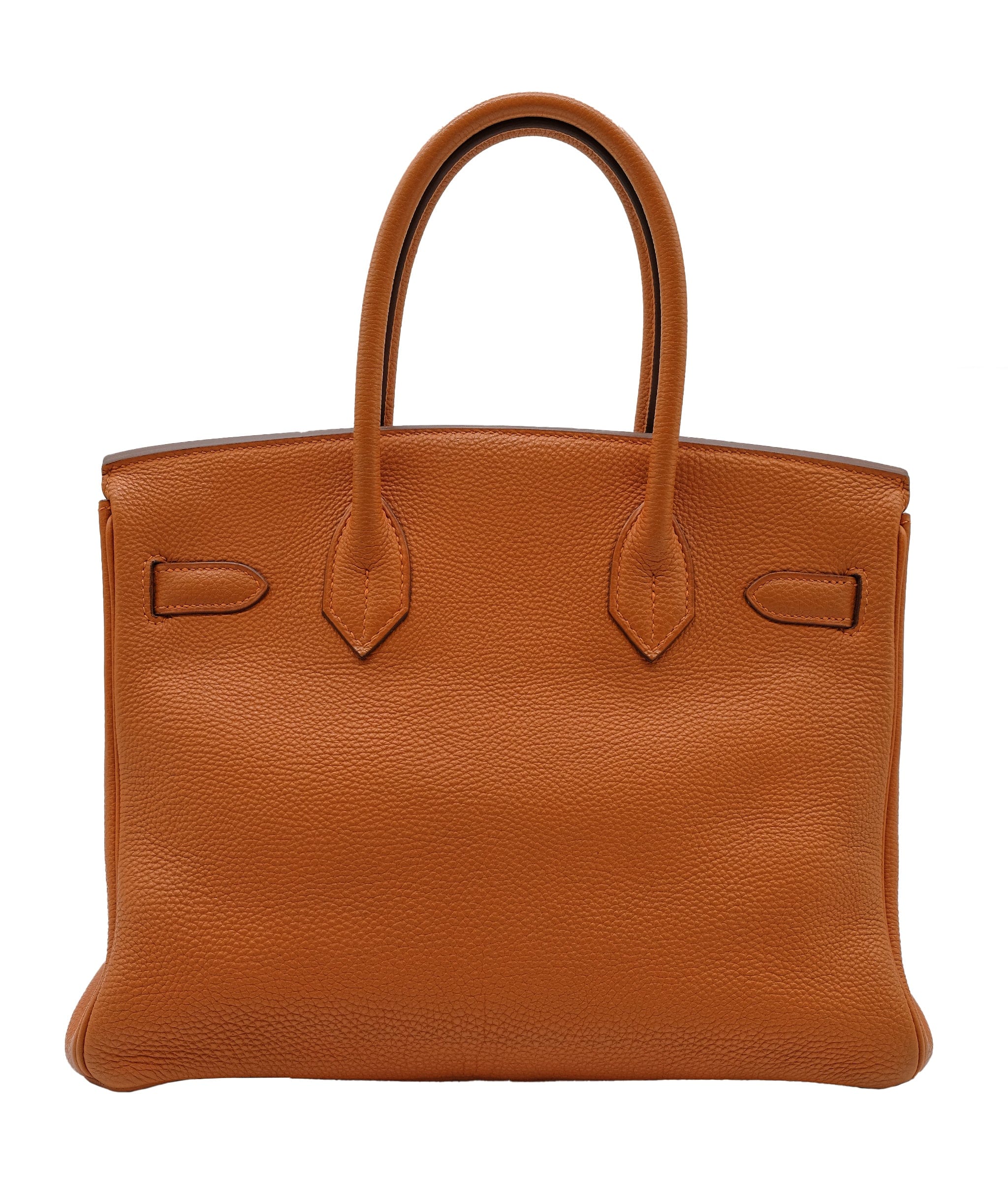 Hermès Hermes Birkin 30 Orange Togo PHW RJC2095