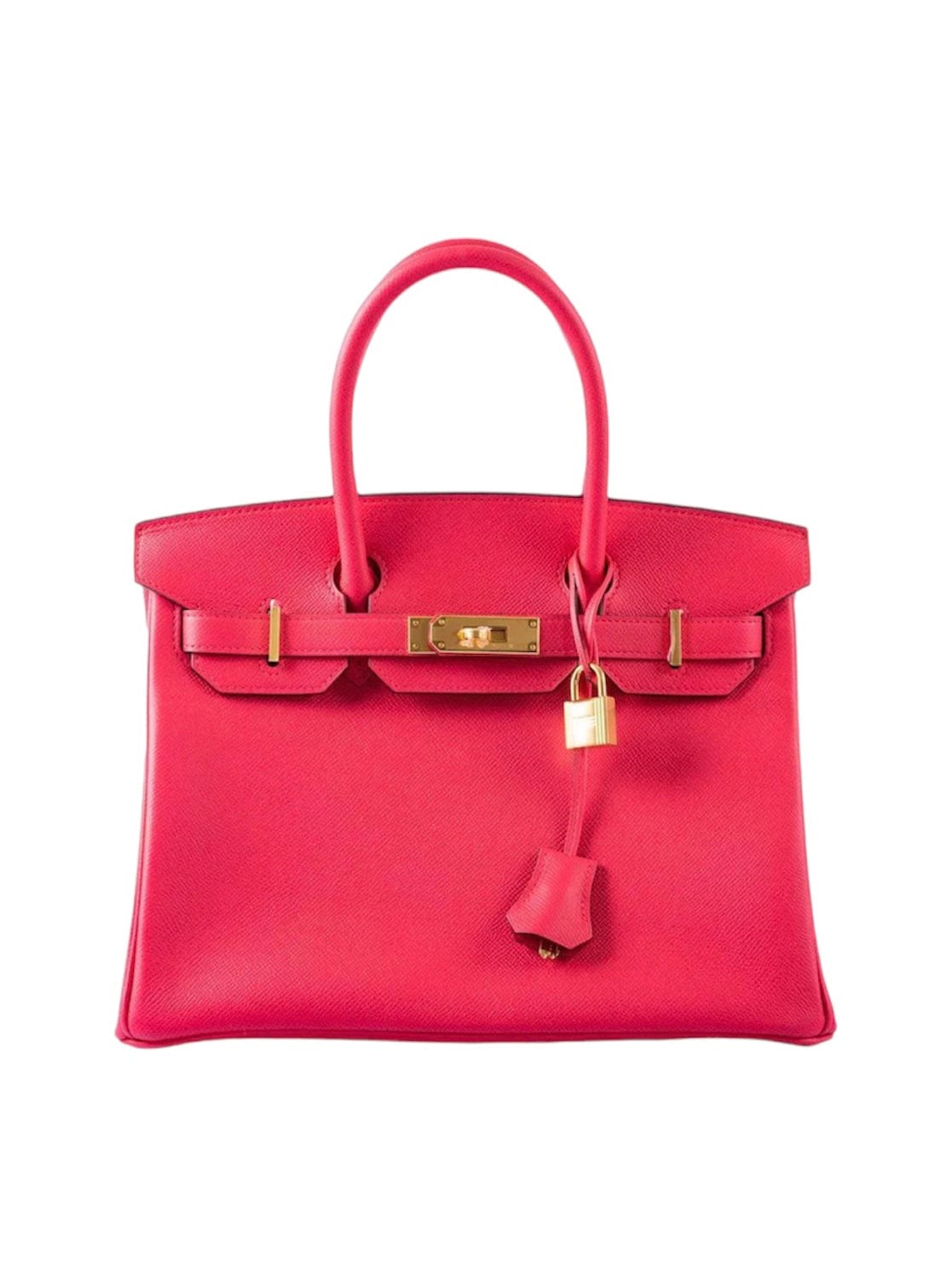 Hermès Hermes Birkin 30 Rose Extreme Epsom GHW SYL1104