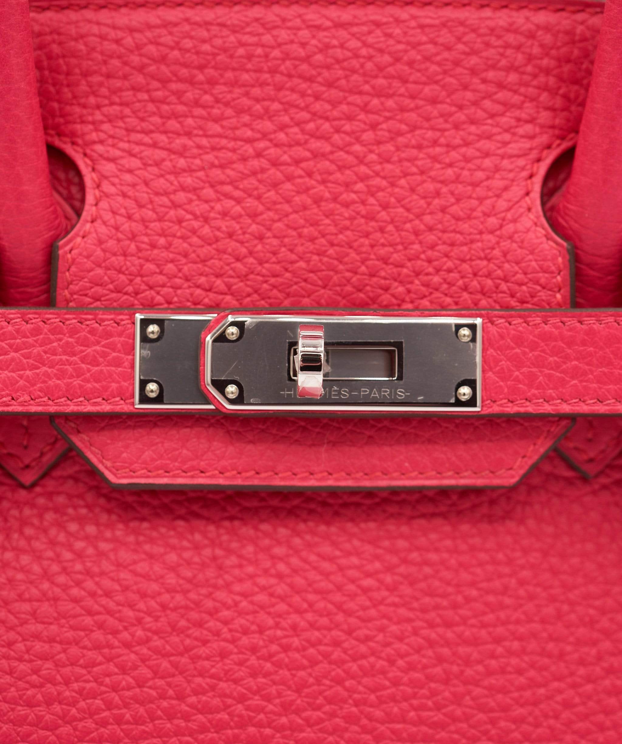 Hermès Hermes Birkin 30 Rose Extreme with PHW AWL1320