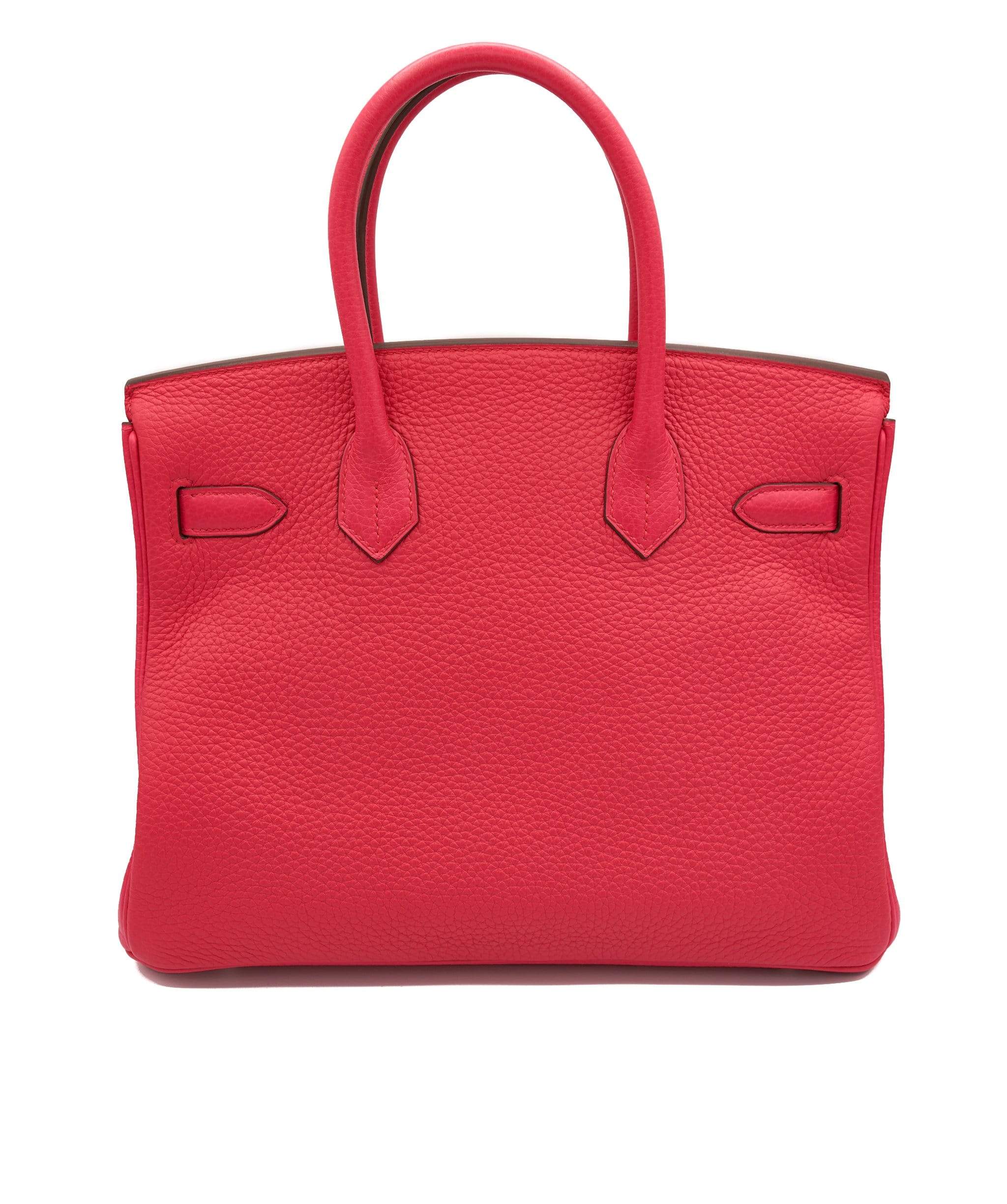 Hermès Hermes Birkin 30 Rose Extreme with PHW AWL1320