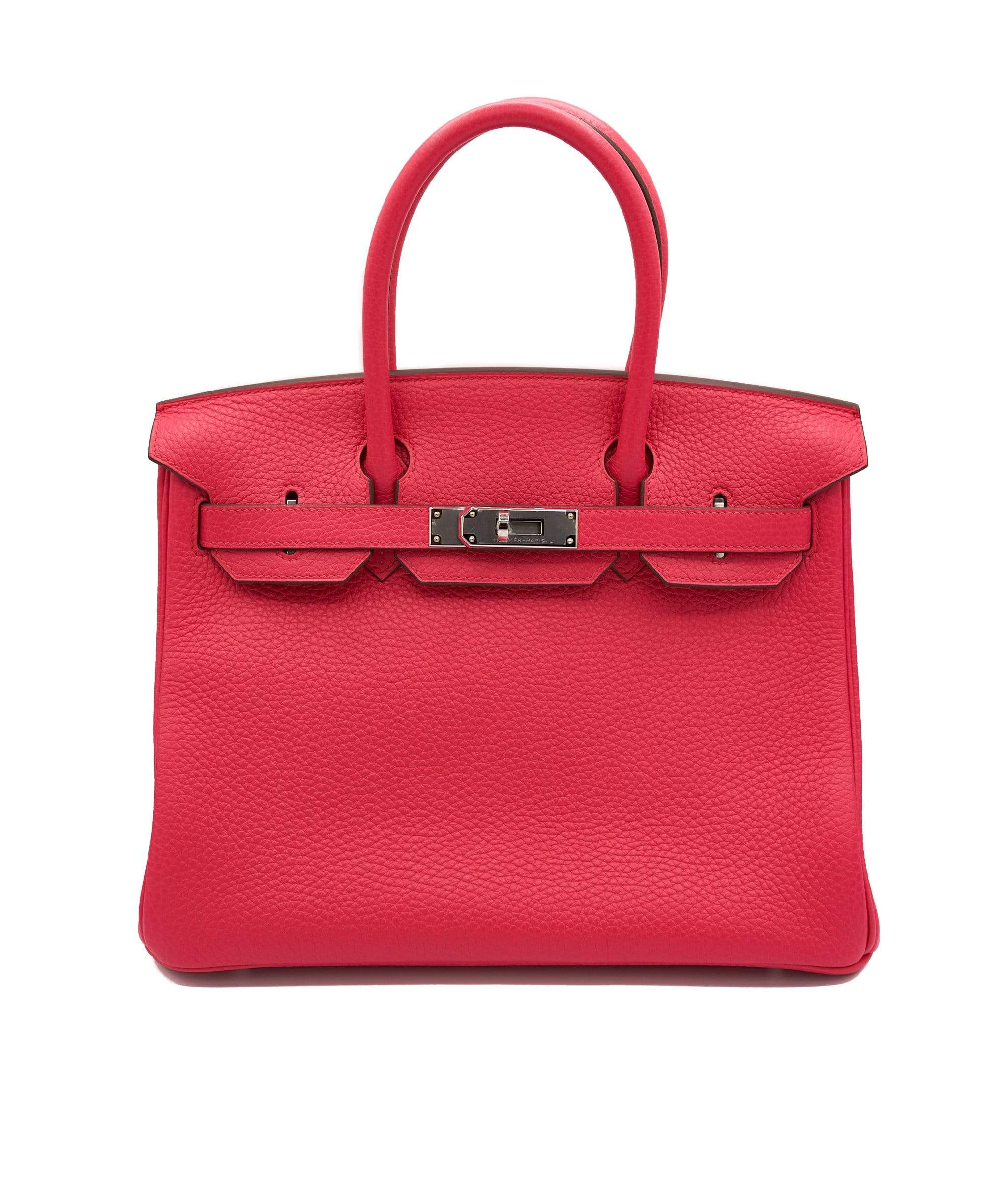 Hermès Hermes Birkin 30 Rose Extreme with PHW AWL1320