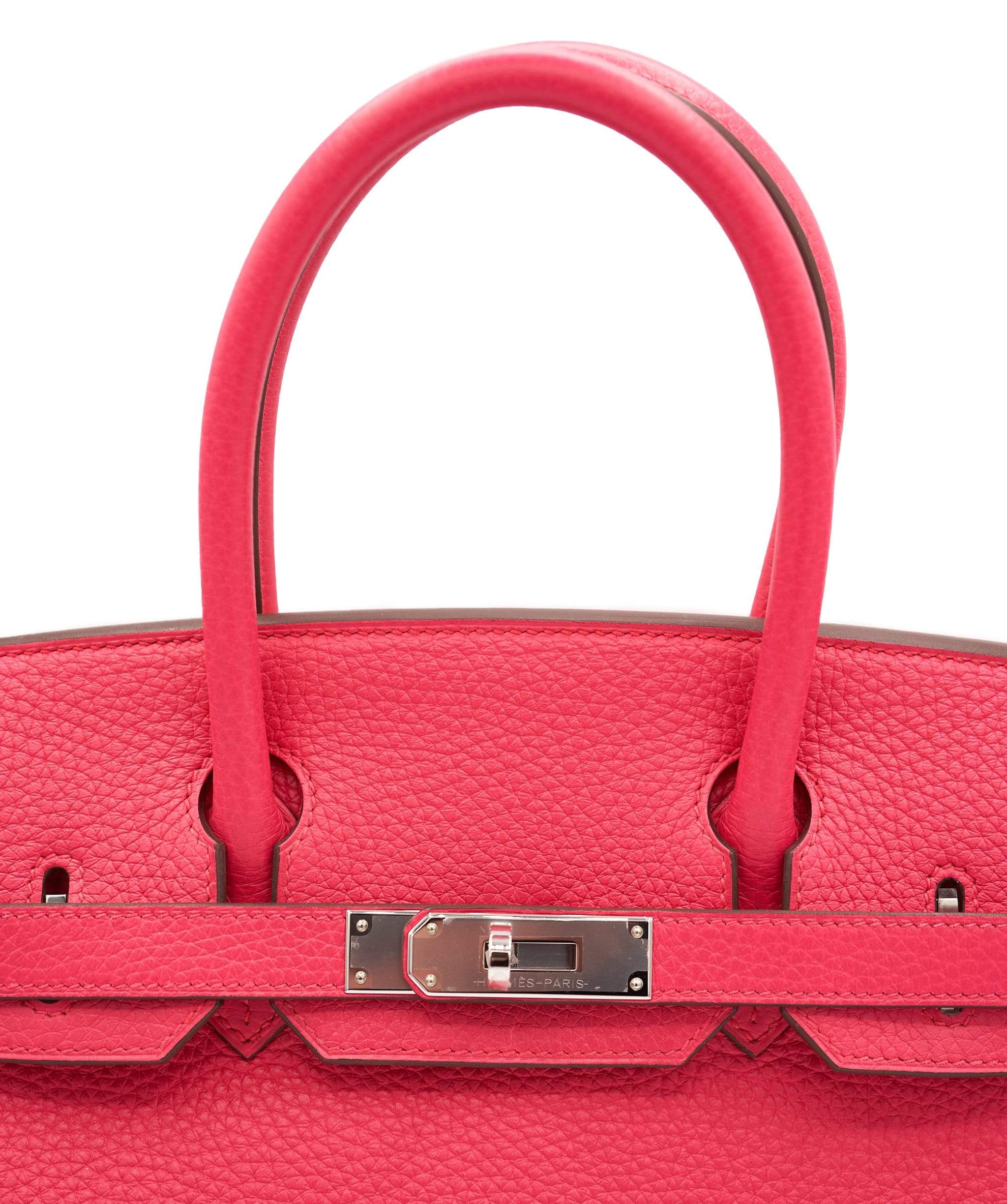 Hermès Hermes Birkin 30 Rose Extreme with PHW AWL1320