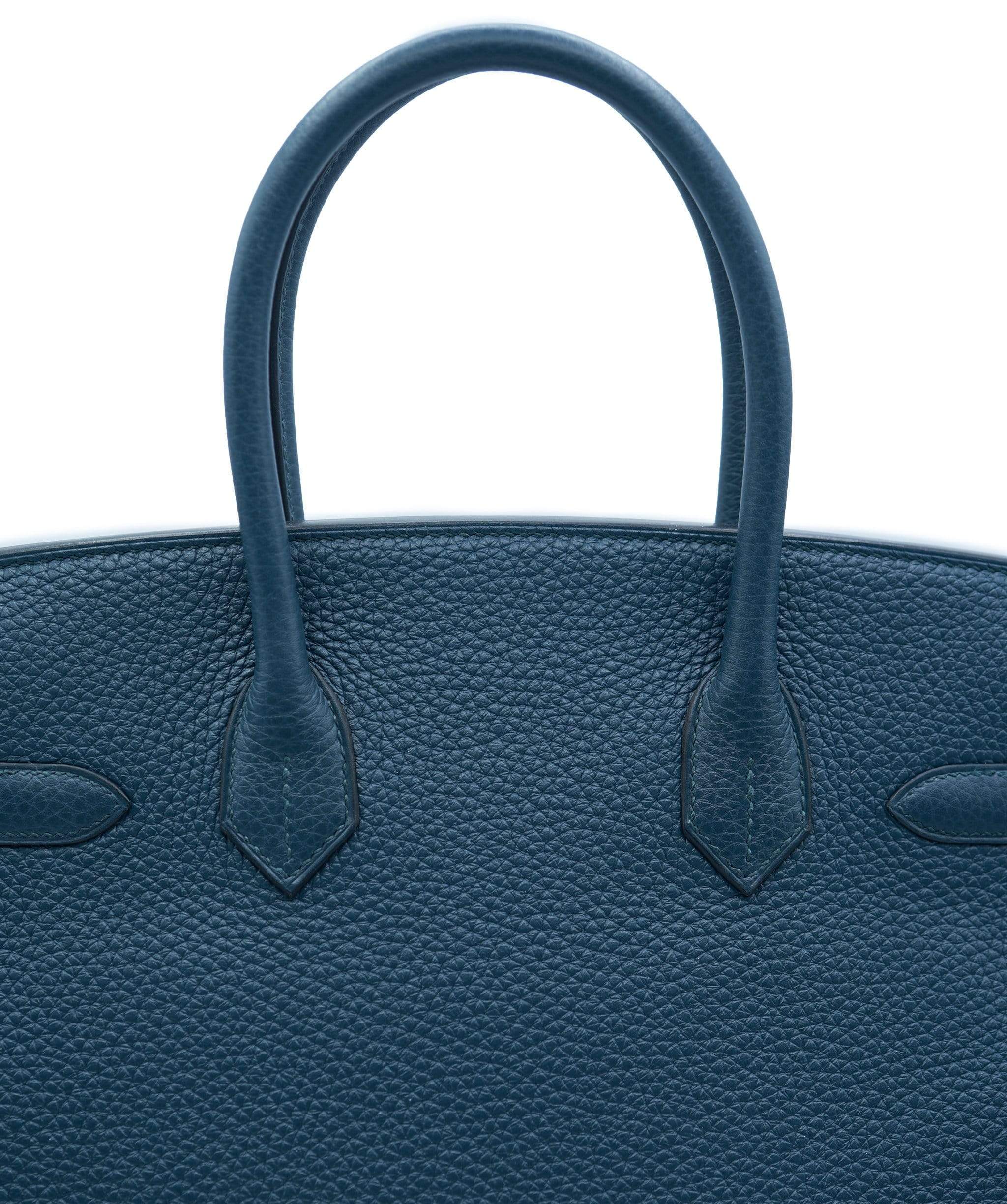 Hermès Hermès Birkin 30 Vert Cypress with GHW - ASL1304