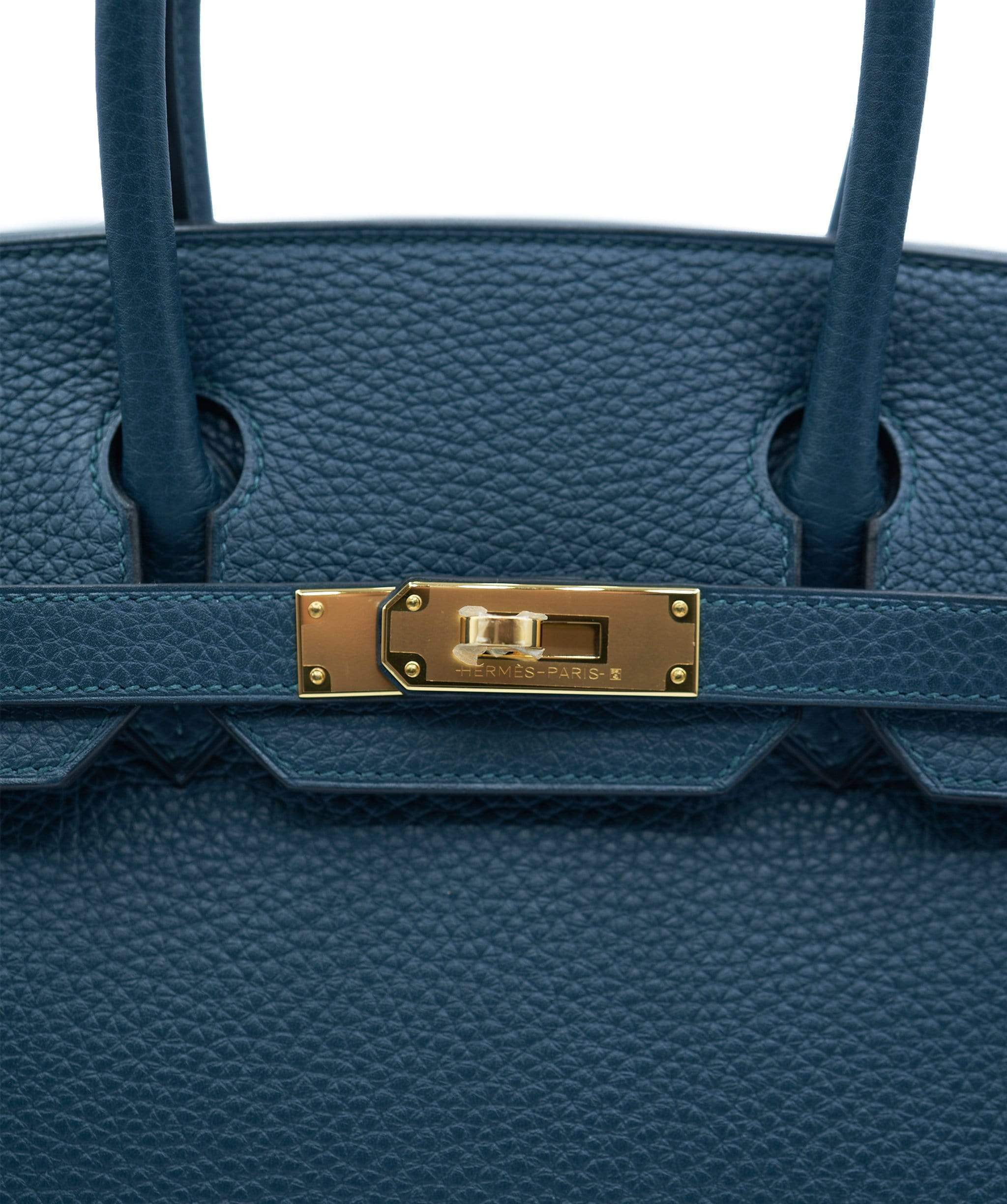 Hermès Hermès Birkin 30 Vert Cypress with GHW - ASL1304