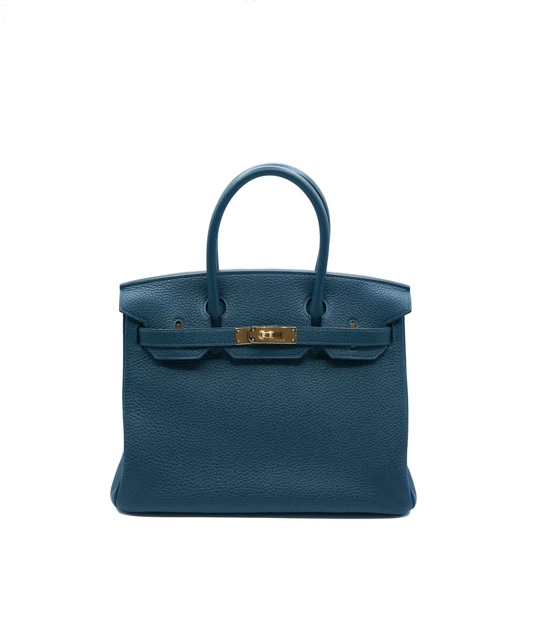 Hermès Hermès Birkin 30 Vert Cypress with GHW - ASL1304