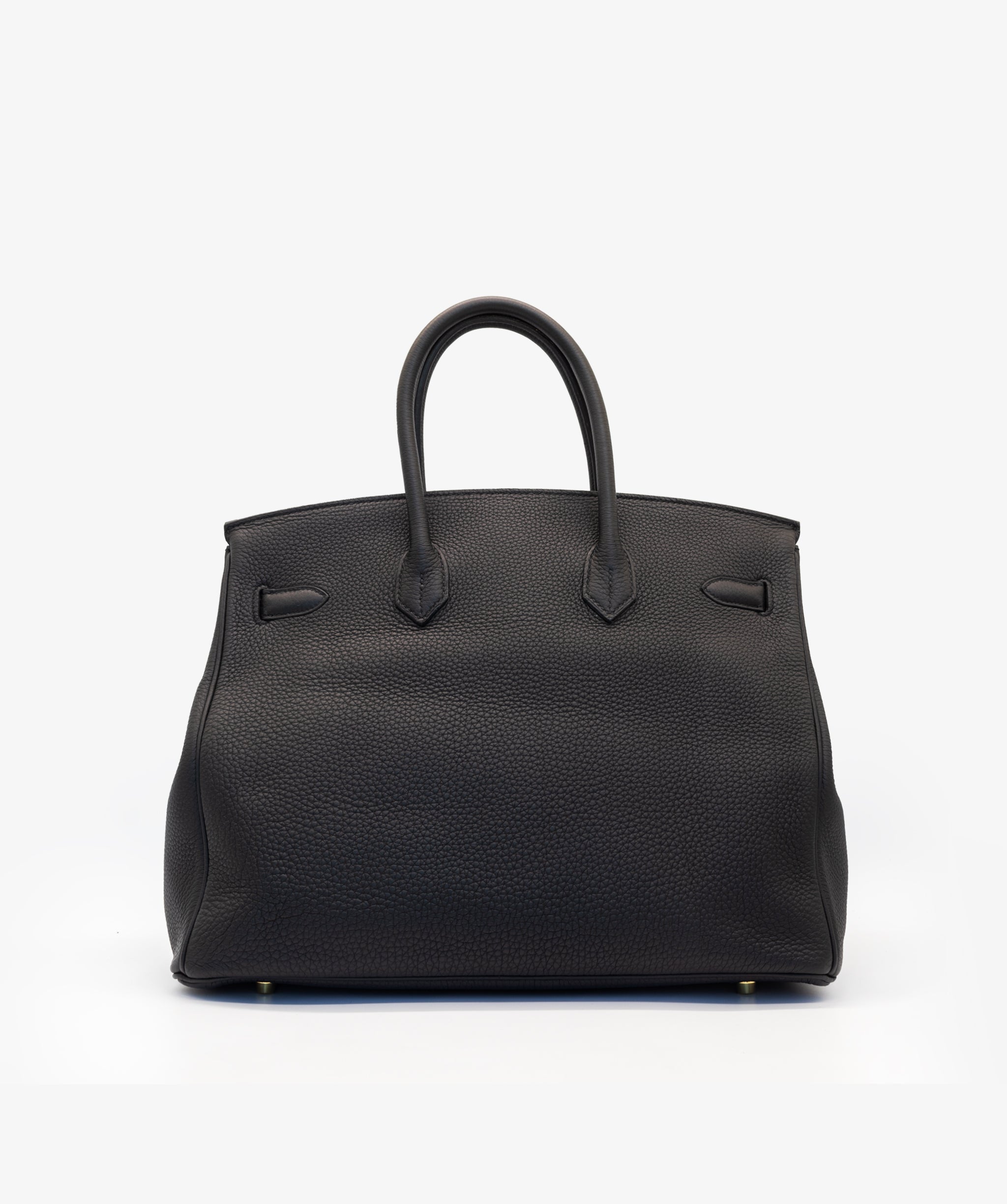 Hermès Hermes Birkin 35 Black Togo GHW RJL1431