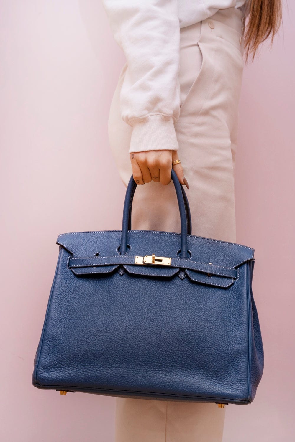 Hermès Hermes Birkin 35 GHW - AGL1607