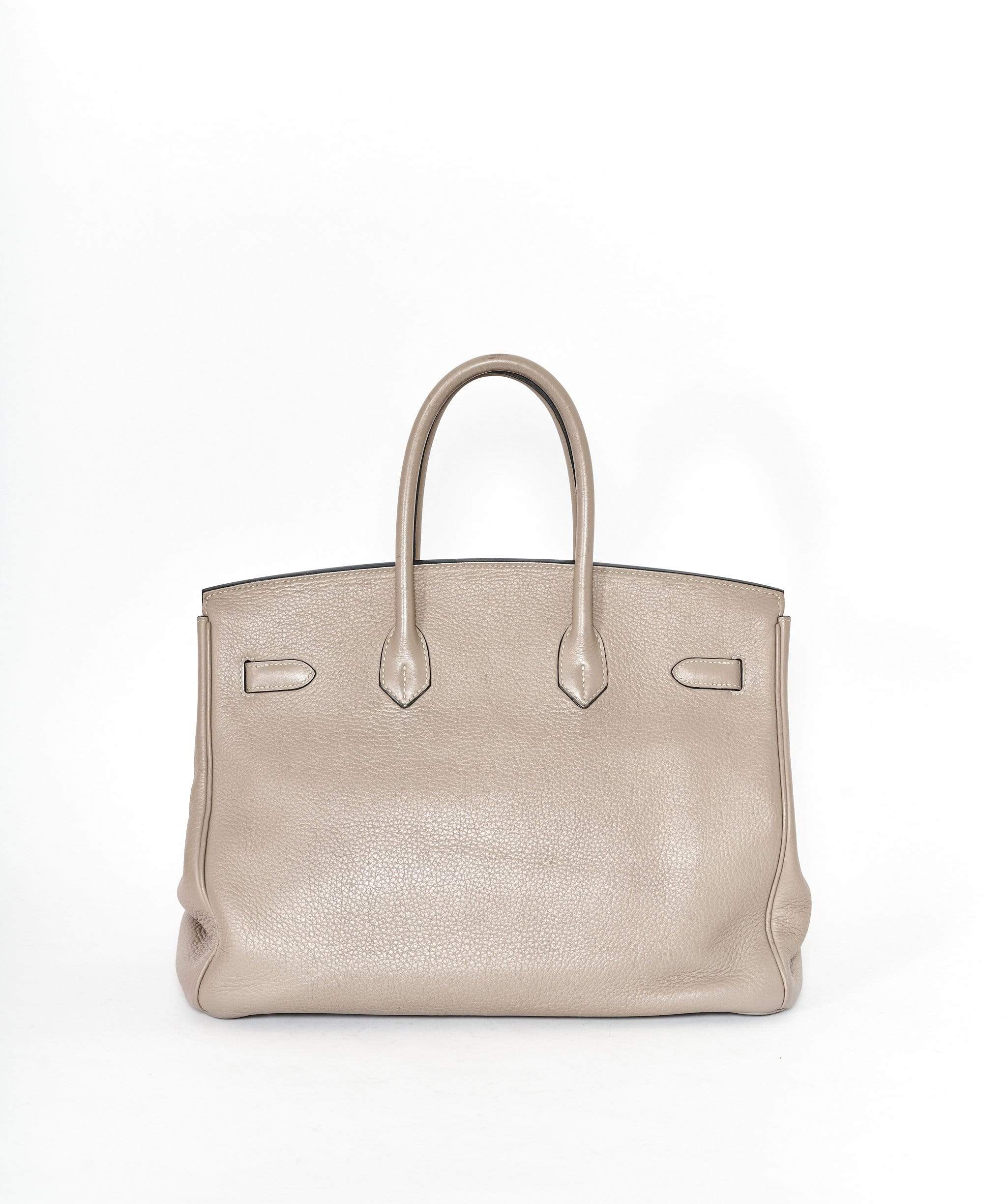 Hermès Hermes Birkin 35 Gris Tourterelle