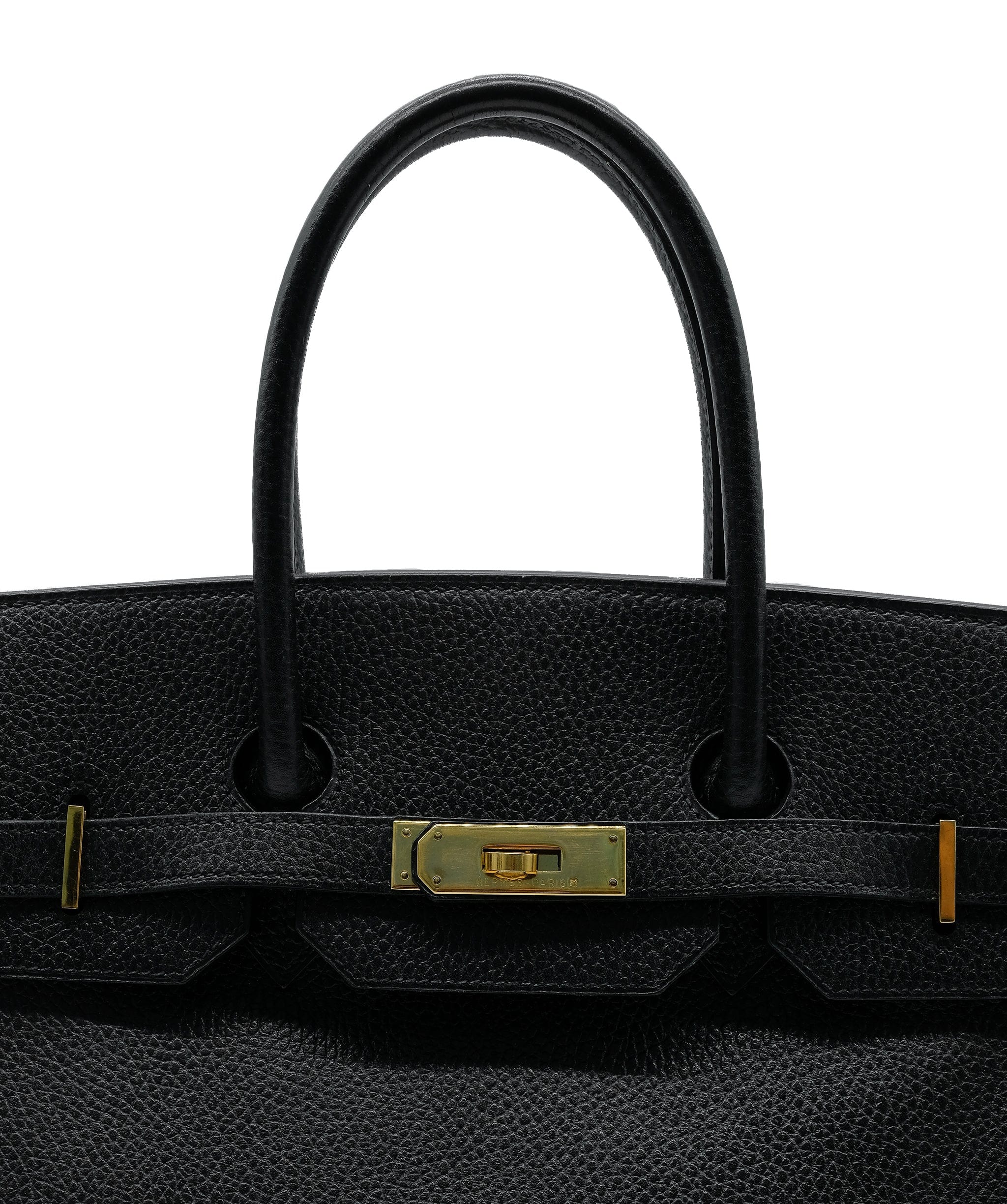 Hermès Hermes Birkin 35 Hand Bag Ardennes 90181183 RJL1918