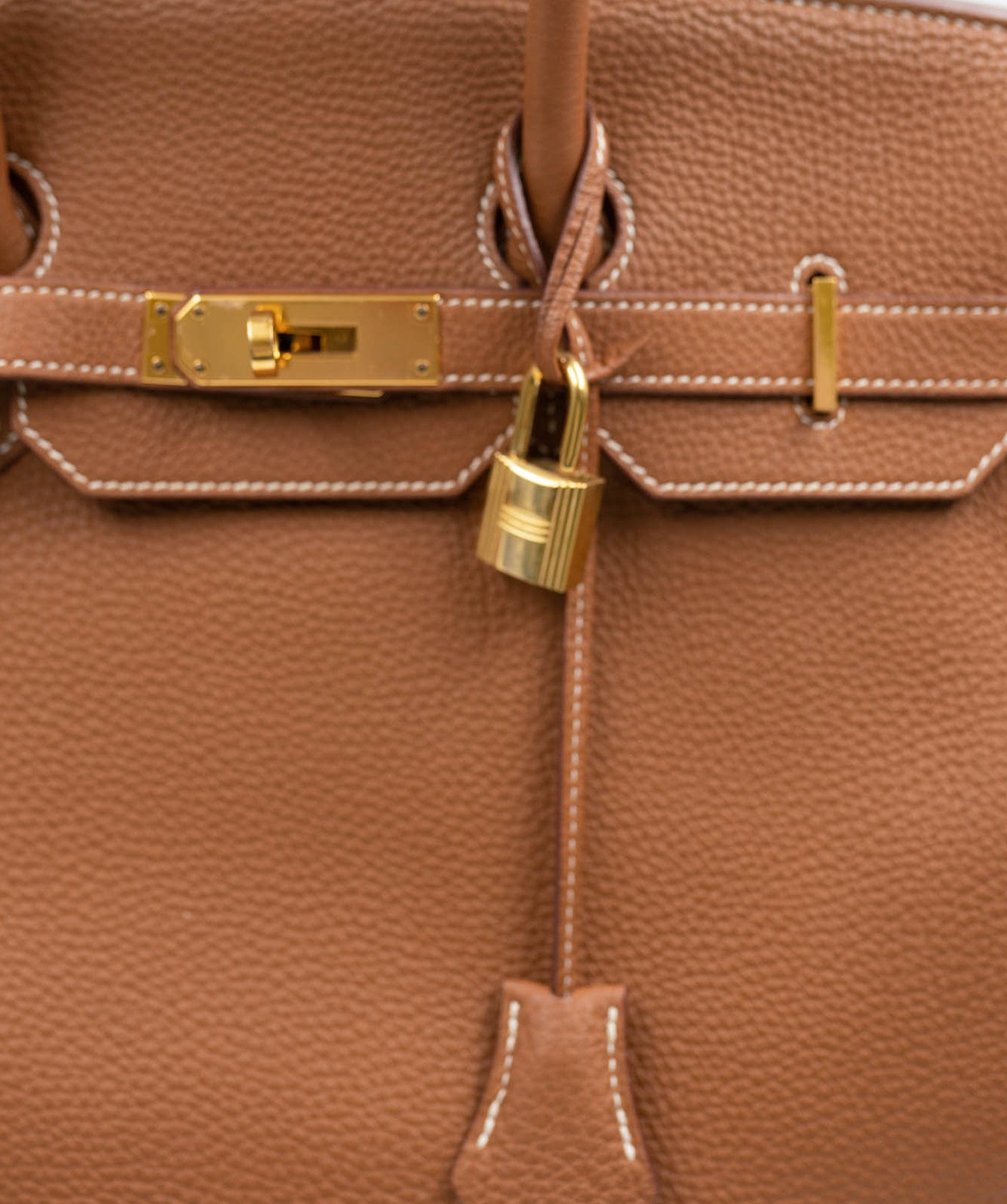 Hermès Hermès Birkin 35 in Gold Togo Leather ASL3180