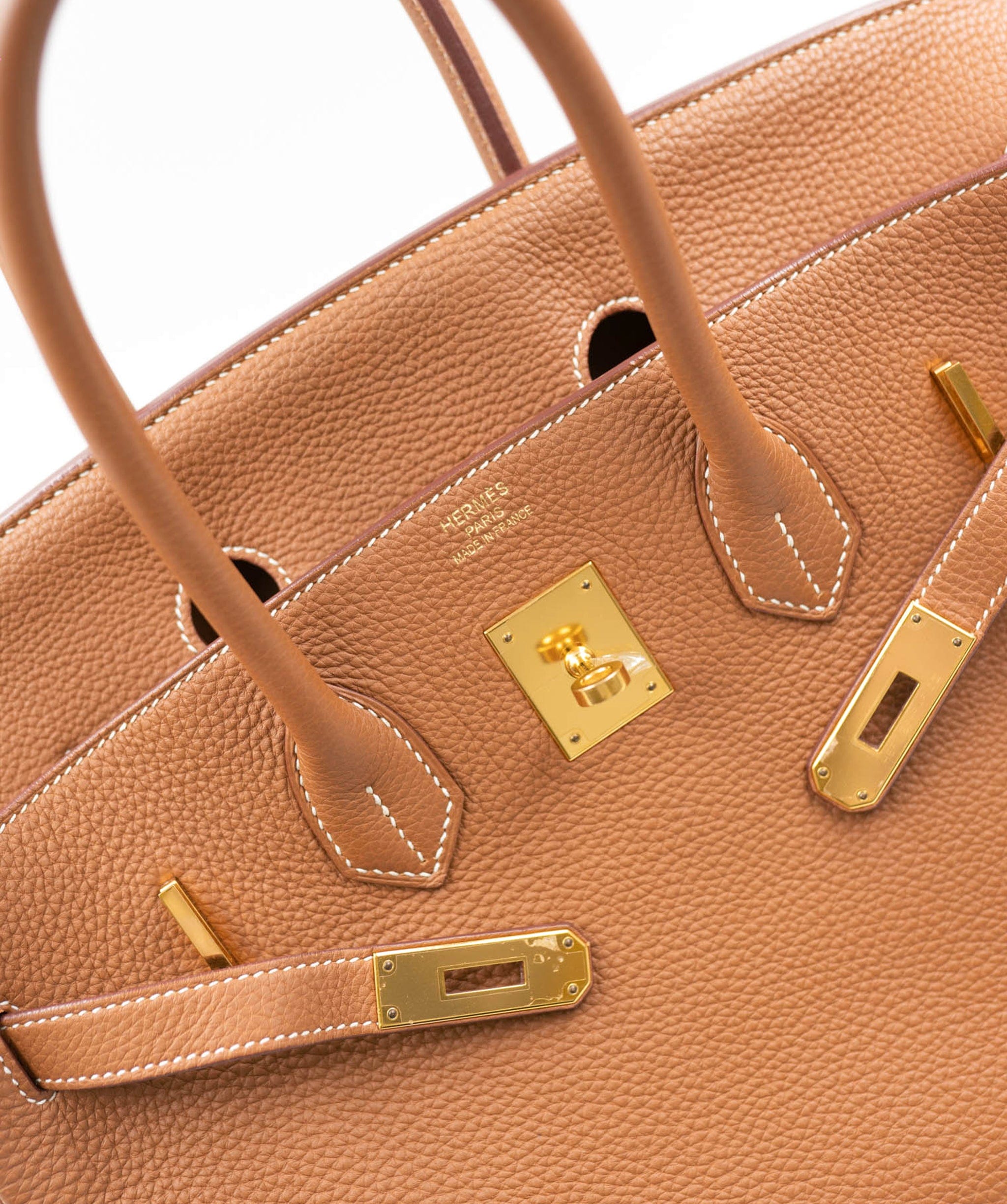 Hermès Hermès Birkin 35 in Gold Togo Leather ASL3180