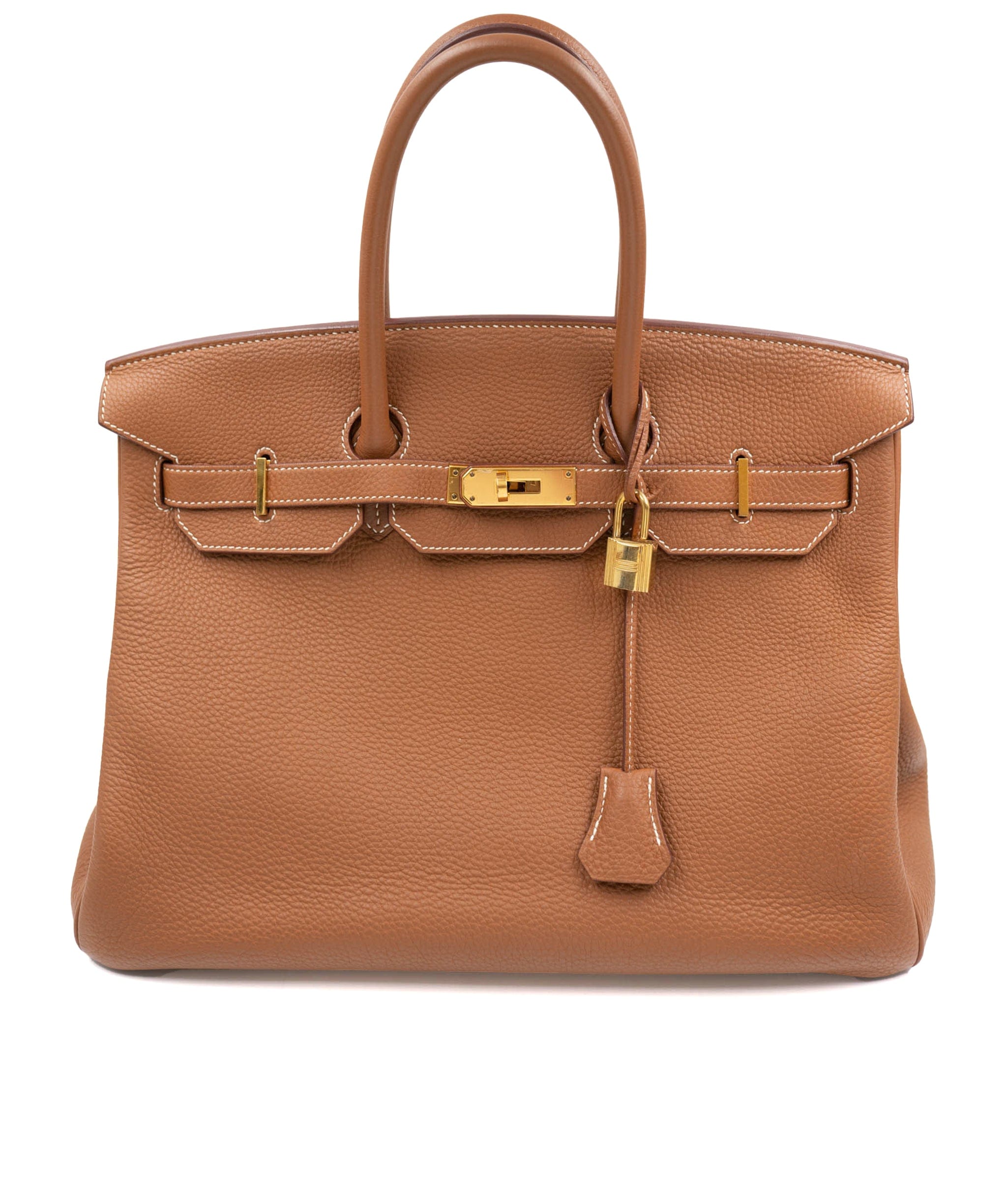 Hermès Hermès Birkin 35 in Gold Togo Leather ASL3180