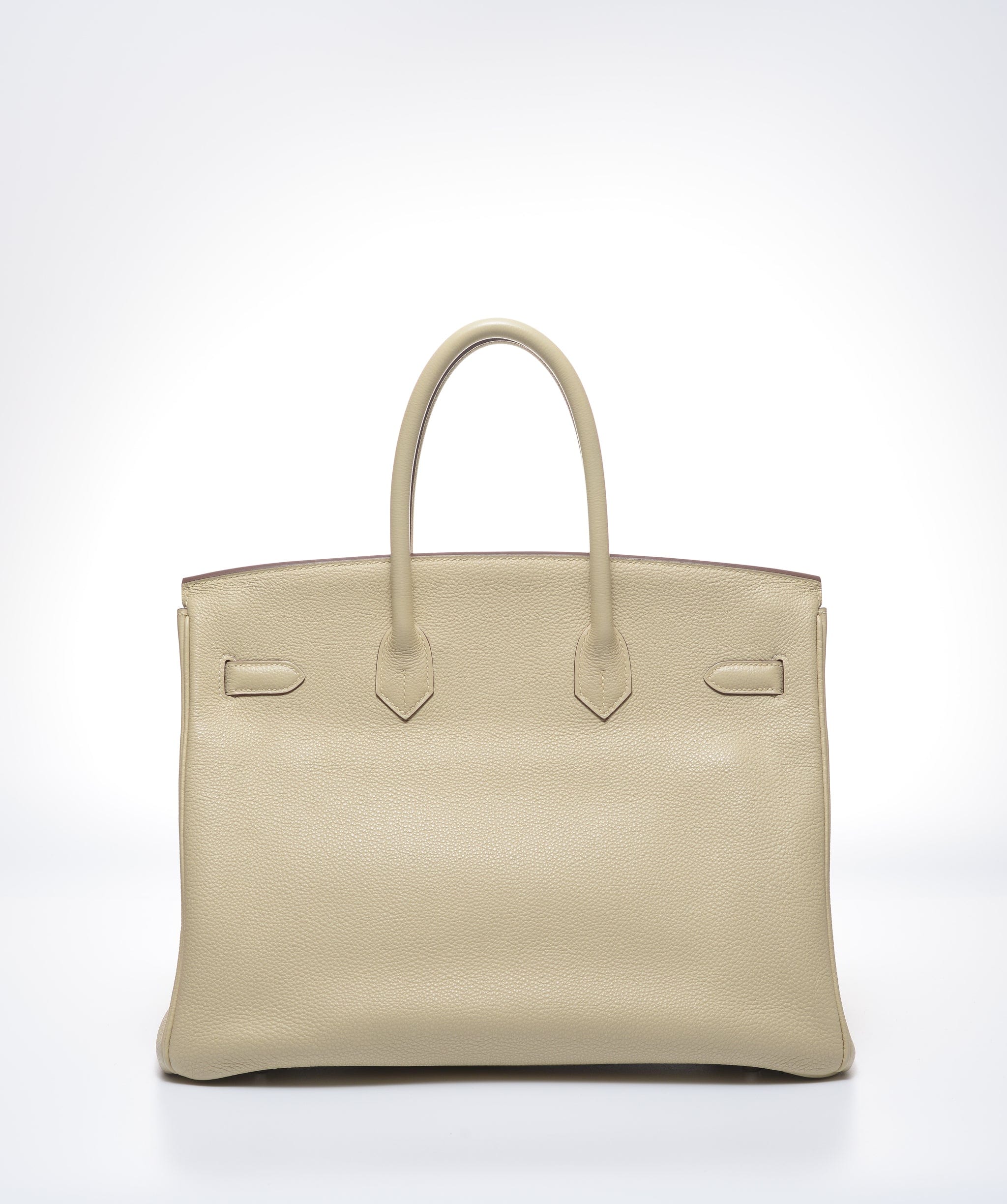 Hermès Hermes Birkin 35 Parchemin Togo Phw #M SKL1239