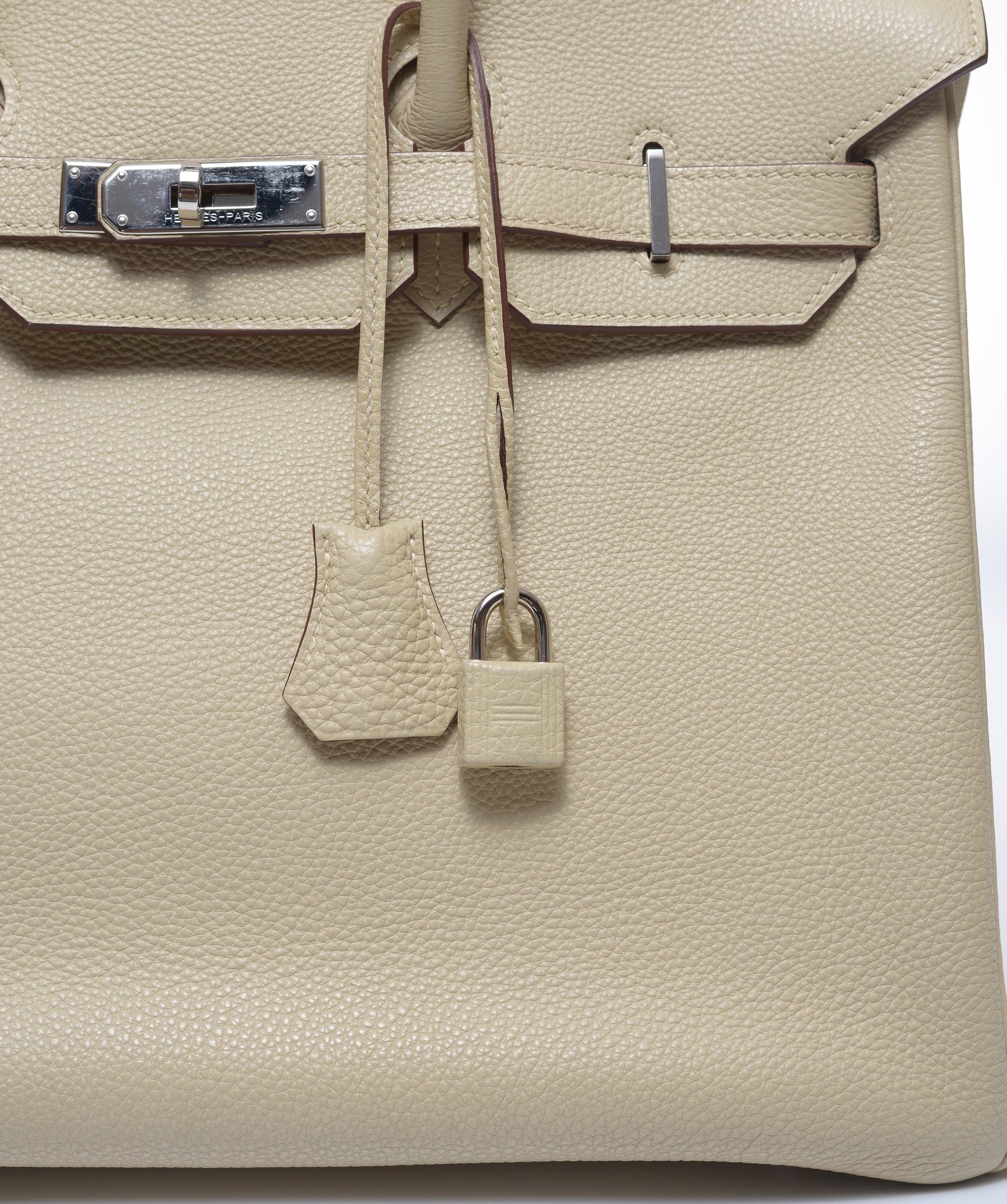 Hermès Hermes Birkin 35 Parchemin Togo Phw #M SKL1239