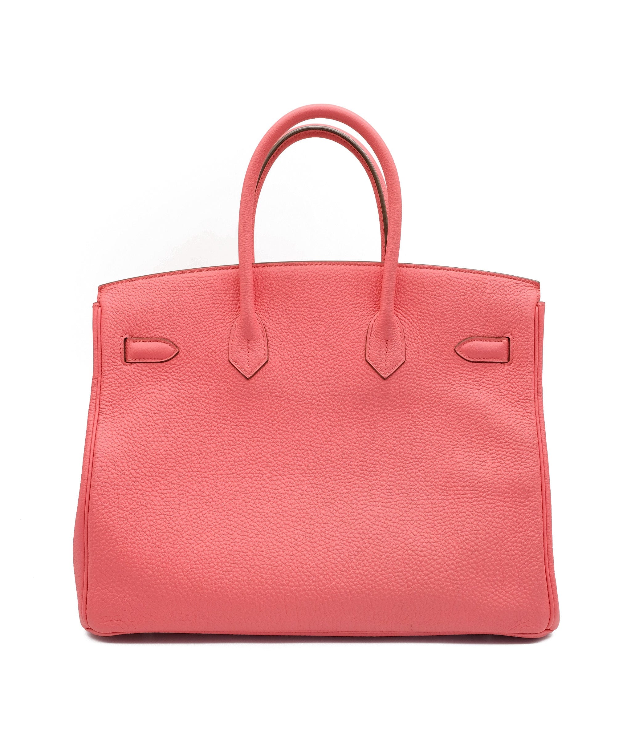 Hermès Hermes Birkin 35 Rose Lipstick Togo PHW SKL1345