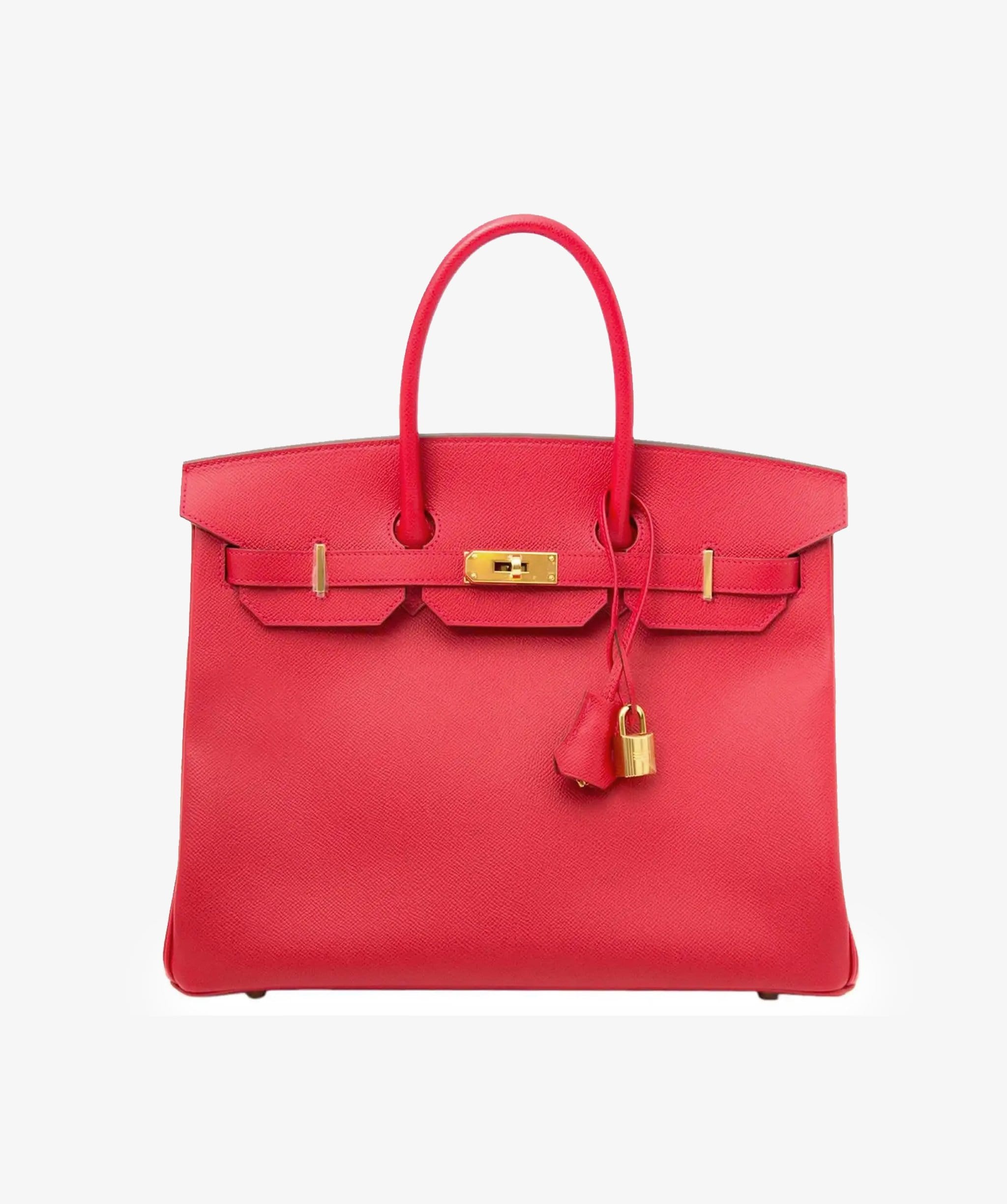 Hermès Hermes Birkin 35 Rouge Casaque RJC1108