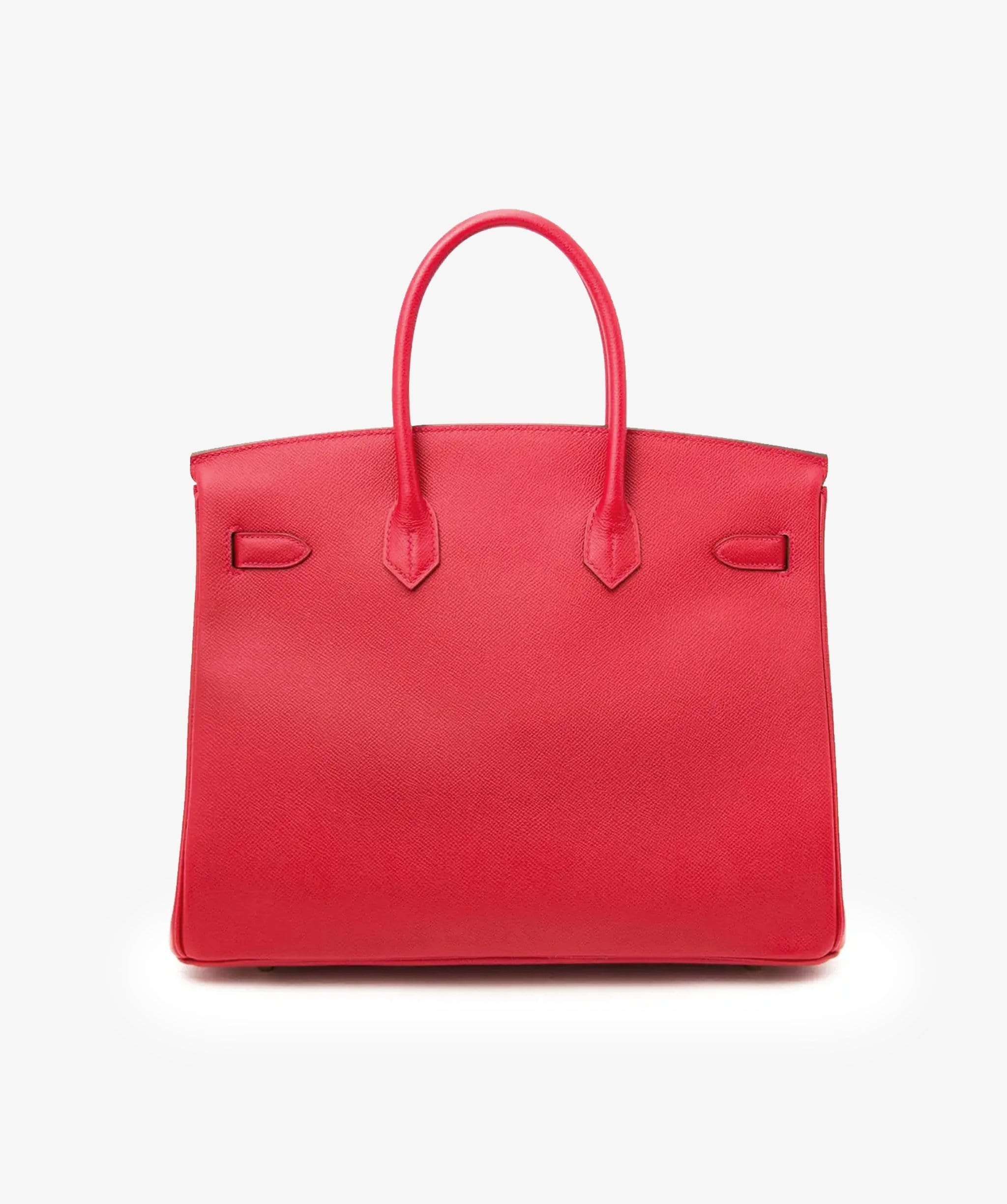 Hermès Hermes Birkin 35 Rouge Casaque RJC1108