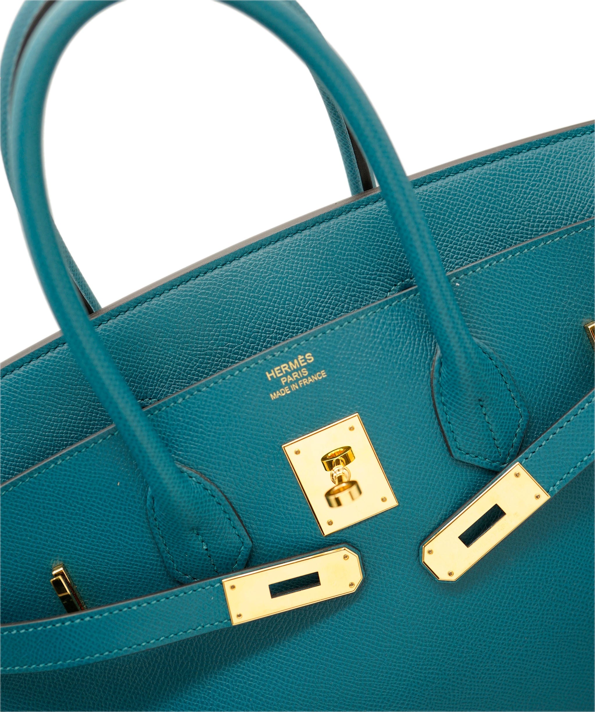 Hermès Hermes birkin 35 sellier vert Bosphorus epsom - ASL1901