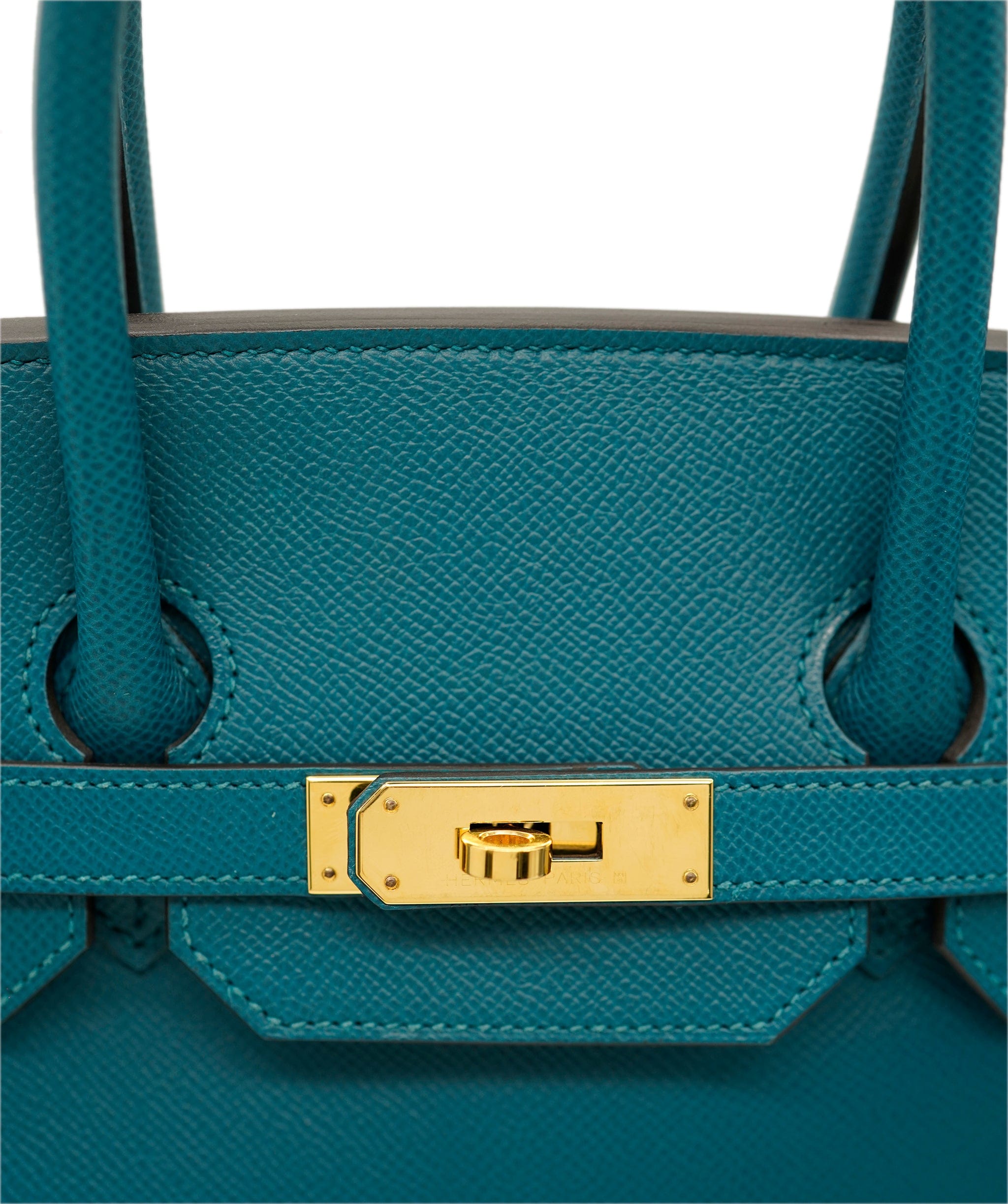 Hermès Hermes birkin 35 sellier vert Bosphorus epsom - ASL1901