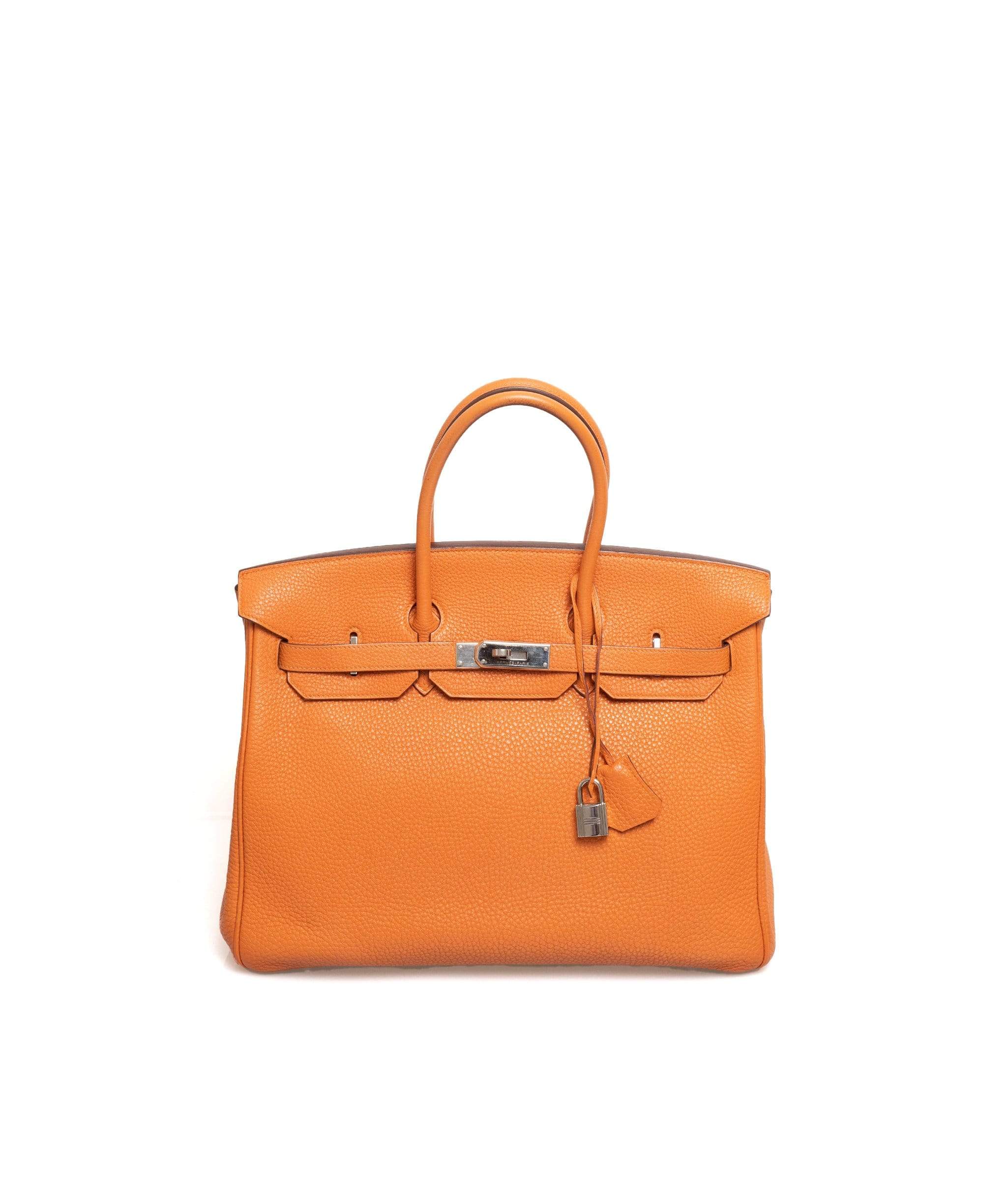 Hermès Hermes Birkin 35cm Clemence Leather ADL1614