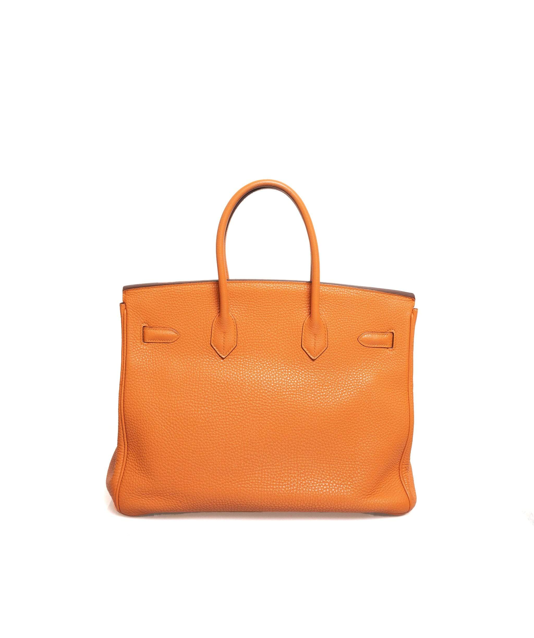 Hermès Hermes Birkin 35cm Clemence Leather ADL1614