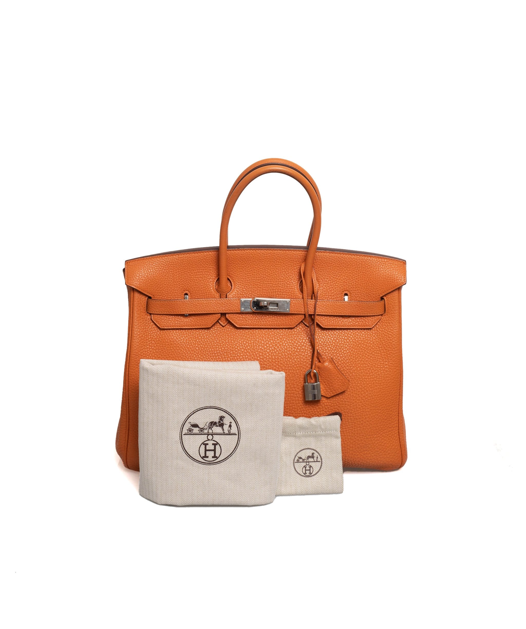 Hermès Hermes Birkin 35cm Clemence Leather ADL1614