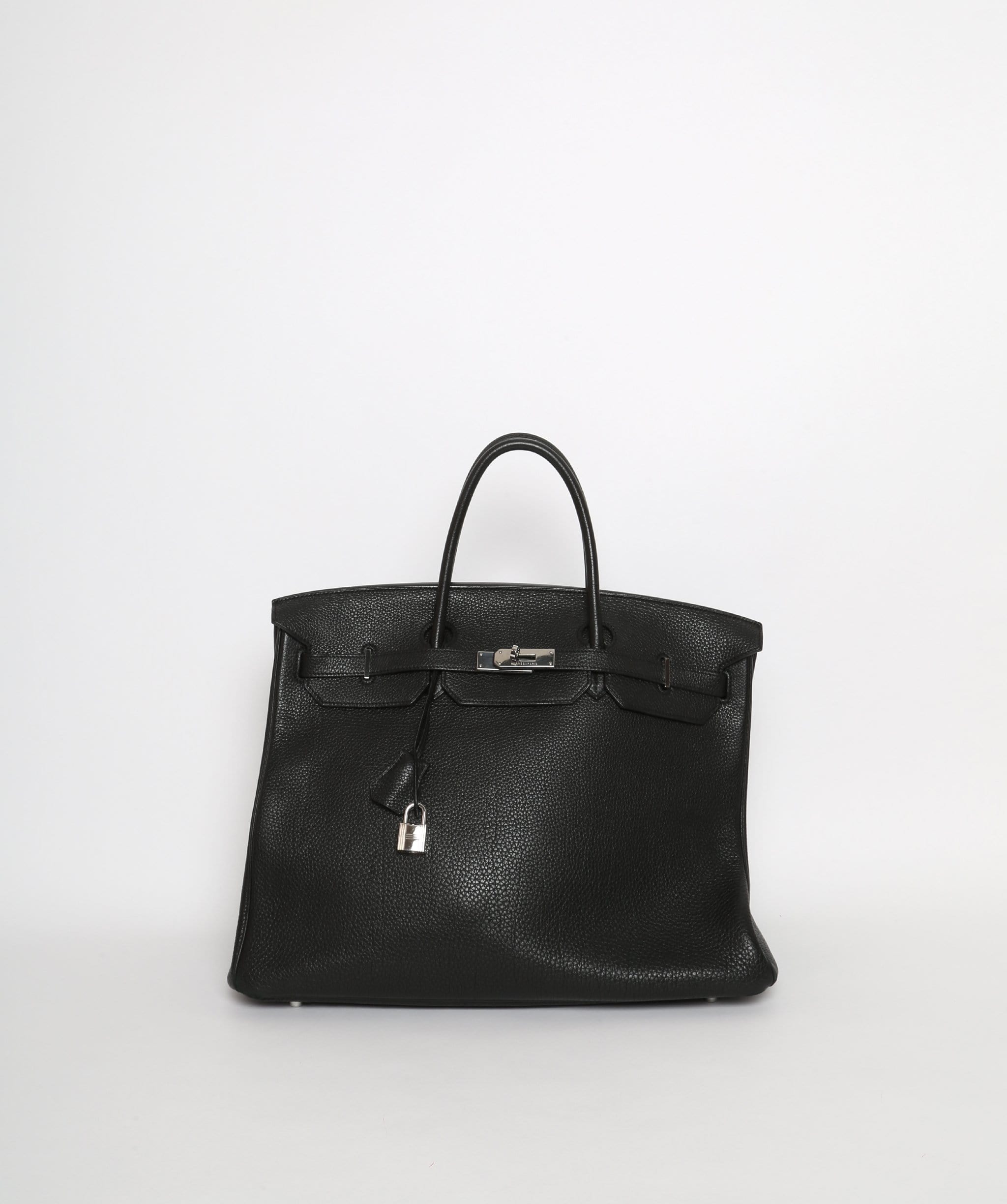 Hermès Hermes Birkin 40 Black PHW