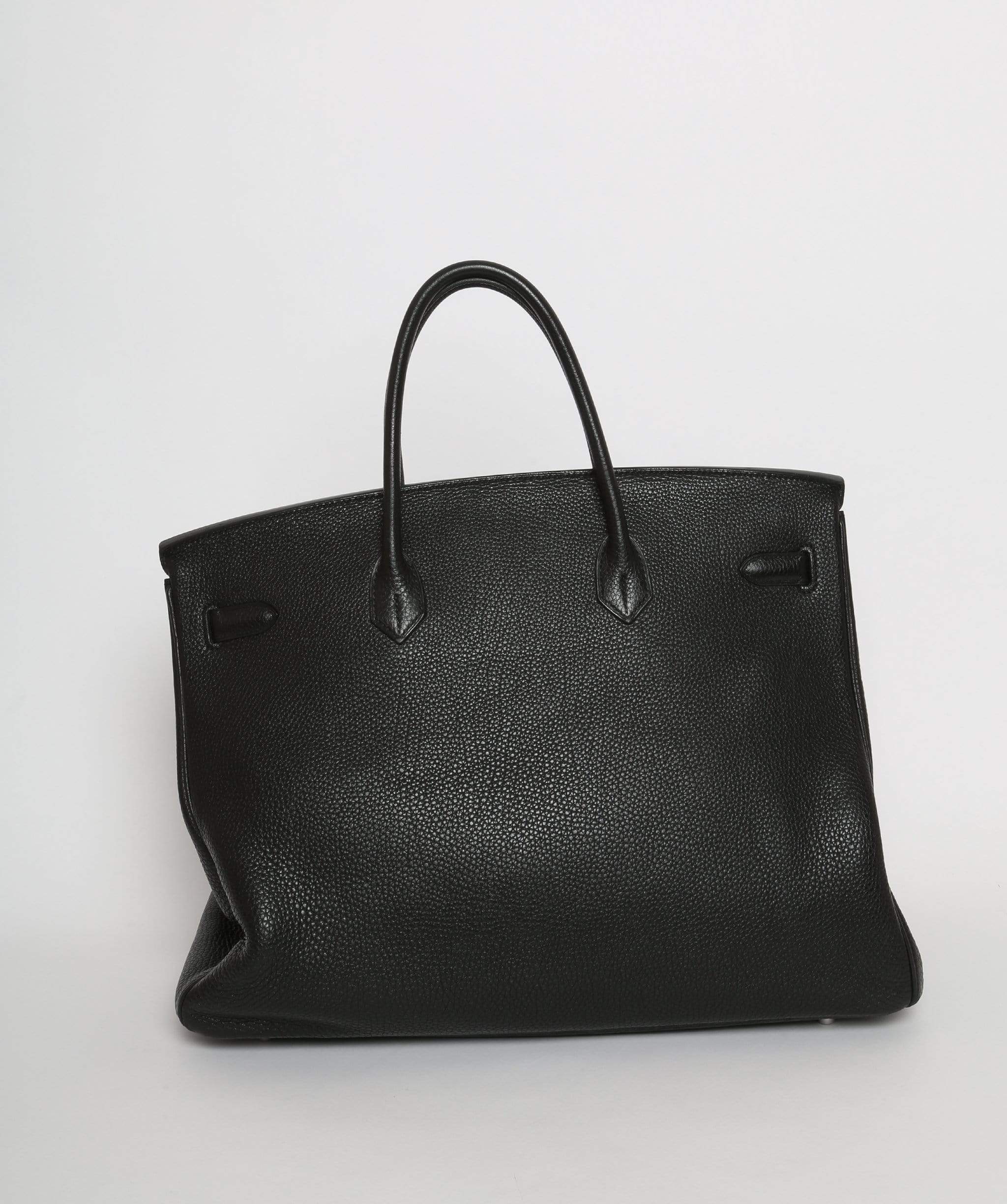 Hermès Hermes Birkin 40 Black PHW