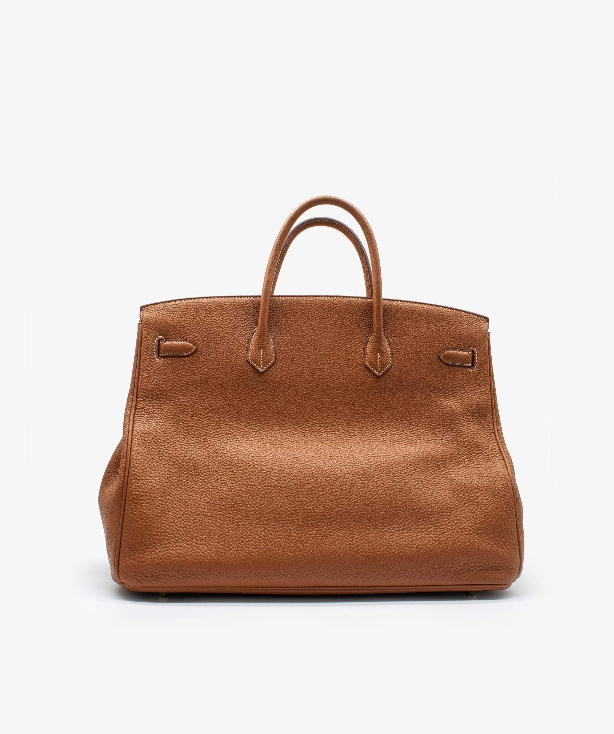 Hermès Hermes Birkin 40 Caramel Brown GHW RJC1069