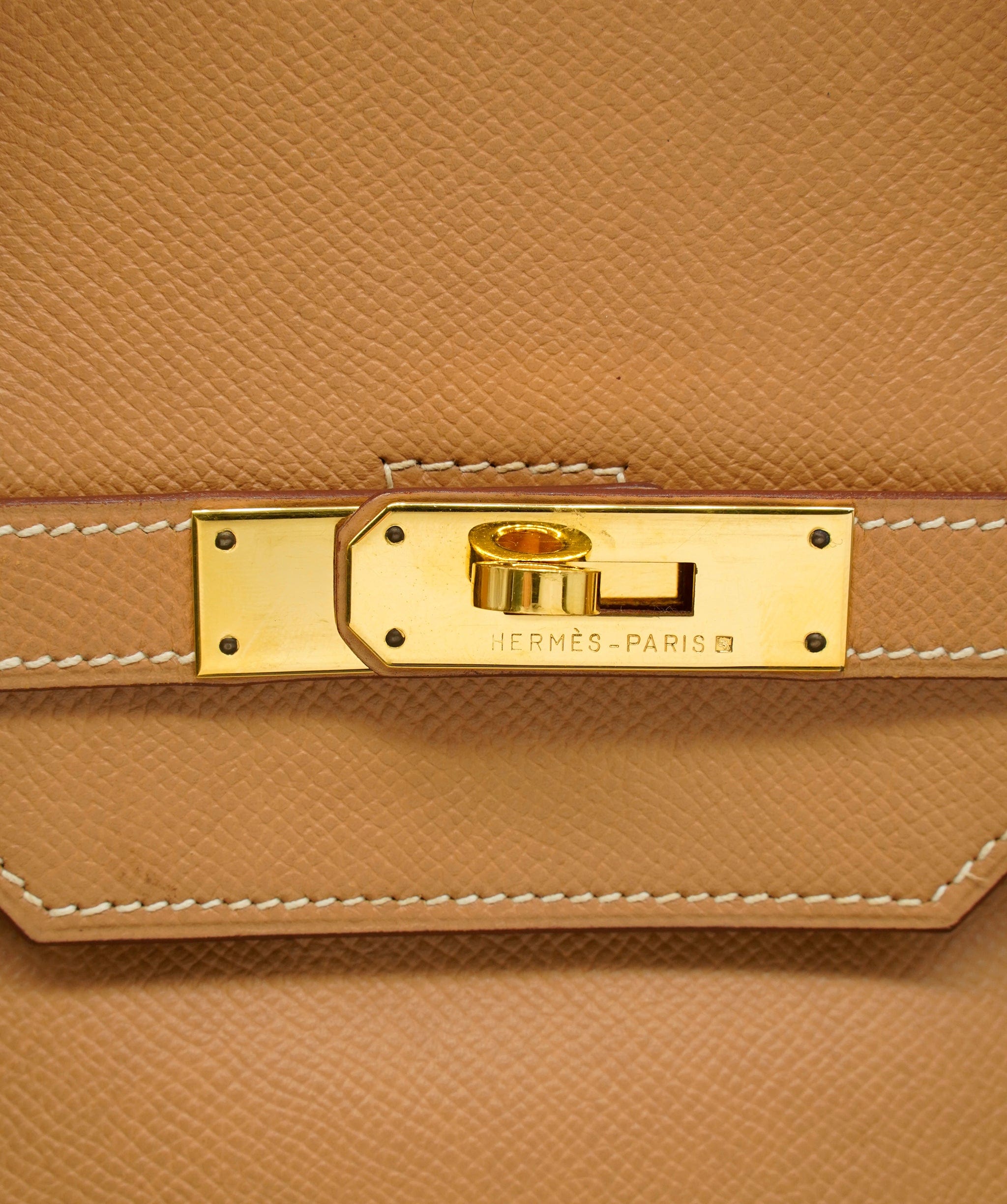 Hermès Hermès Birkin 40 Courchevel Natural GHW ASL6498