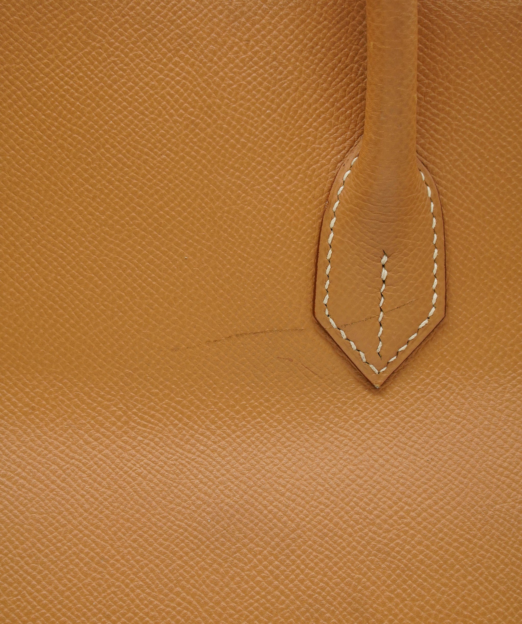 Hermès Hermès Birkin 40 Courchevel Natural GHW ASL6498